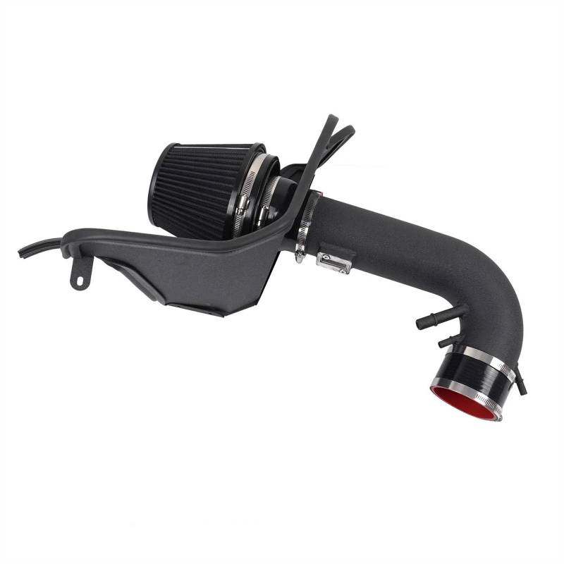 Ansaugschlauch Für Ford Für Mustang GT 5,0 L V8 Gas 2015-2017 Cold Air Intake Rohr Kit Mit High Flow Luftfilter Turbo Auto Modifikation Lufteinlassschlauch von Generisch