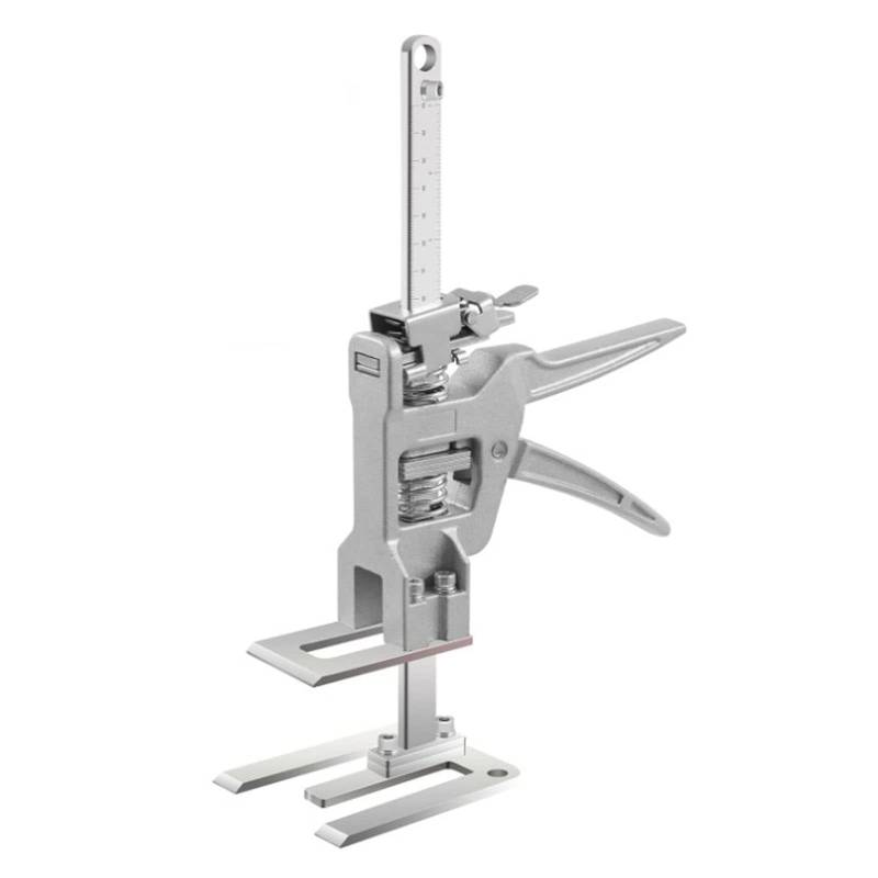 Arbeitssparender Armheber Schrankheber – Türbrett-Heber 0–14,5 cm, 200 kg Stützarm, Hebebühne, Trockenbauheber, rutschfestes Handwerkzeug für Männer von Generisch