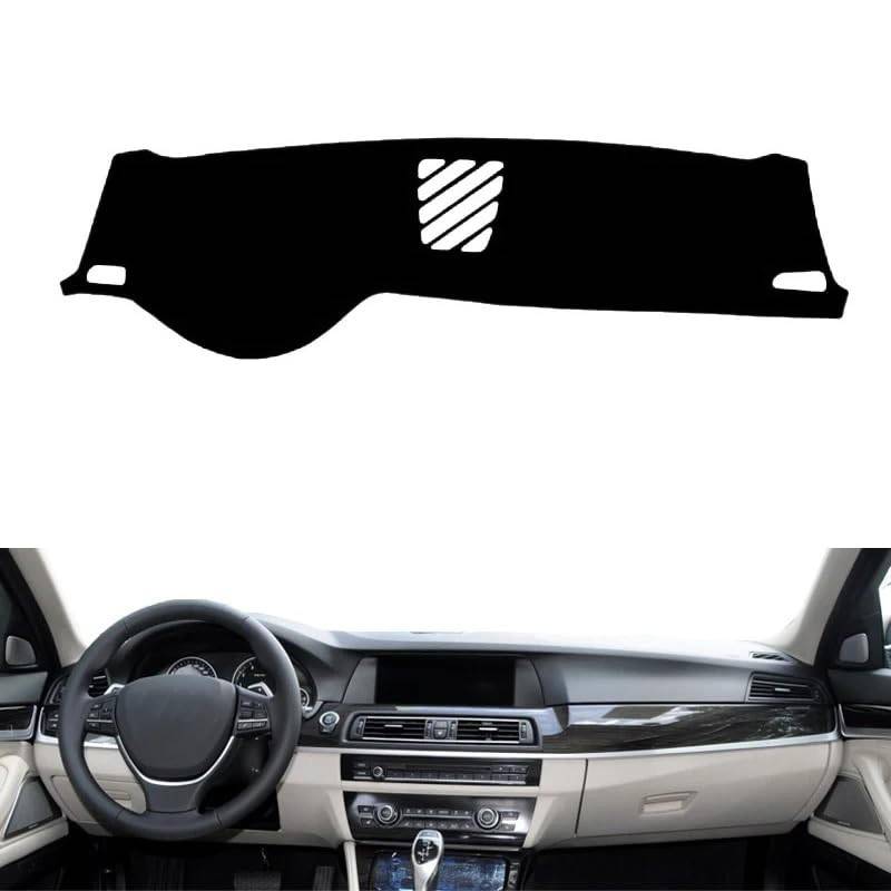 Armaturenbrett-Abdeckung Für BMW 5-Serie GT F07 528i 535i 550i 2010-2019 Auto Dashboard-Abdeckungsblock Center Konsole Dash Matte Anti-Sun-Pad von Generisch