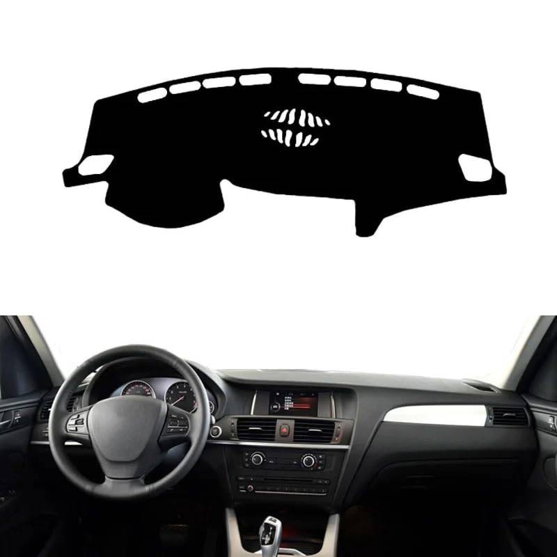 Armaturenbrett-Abdeckung Für BMW X3 2011-2015 2016 2017 Auto Dashboard Cover Center Center Konsole Dash Matte Anti-Sun-Beschützerpolster von Generisch