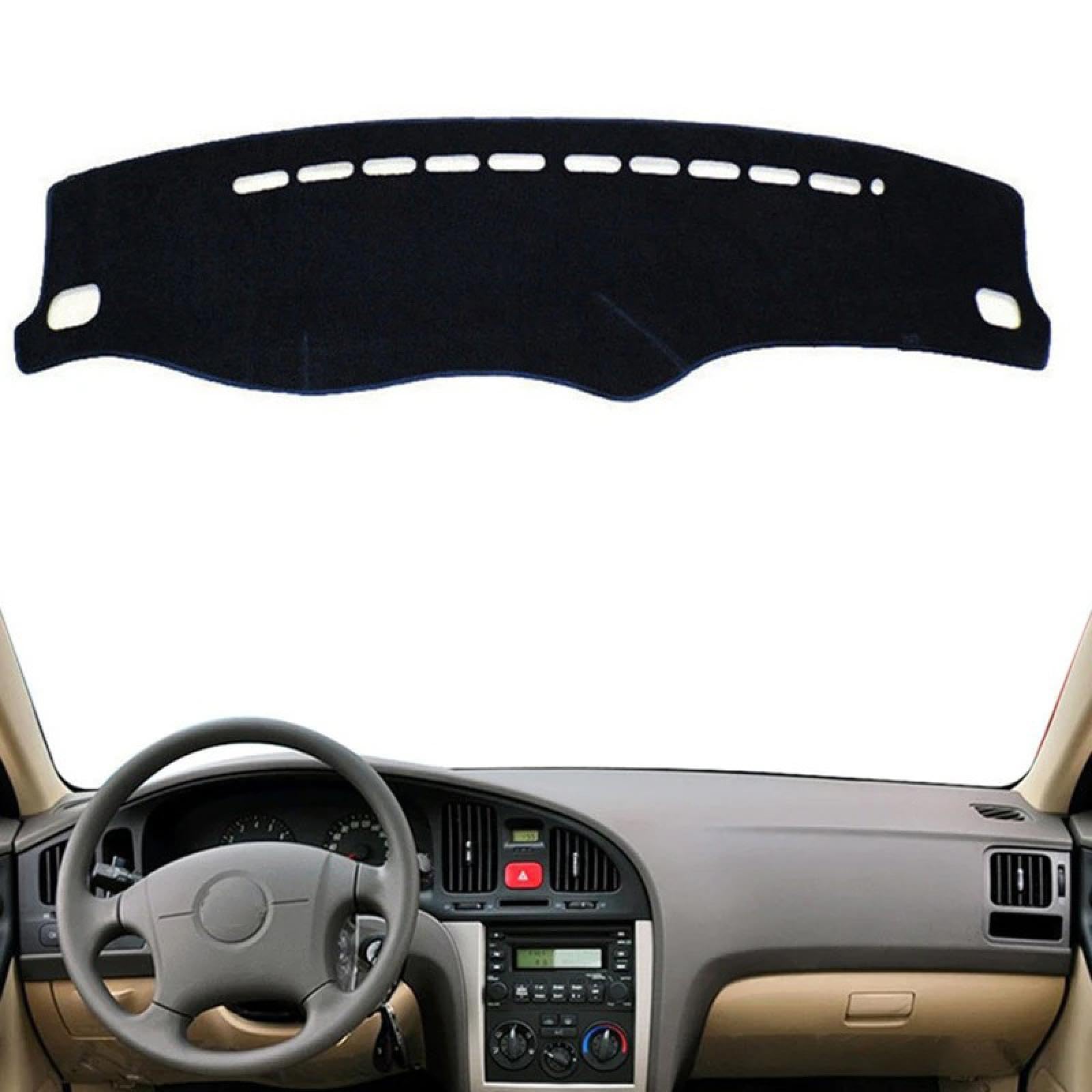 Armaturenbrett-Abdeckung Für Elantra i30 xD 2001 2002 2003 2004 2005 2006 Dashboard Cover Matte Teppich Innenräume Sun Visor Teppich Autozubehör von Generisch