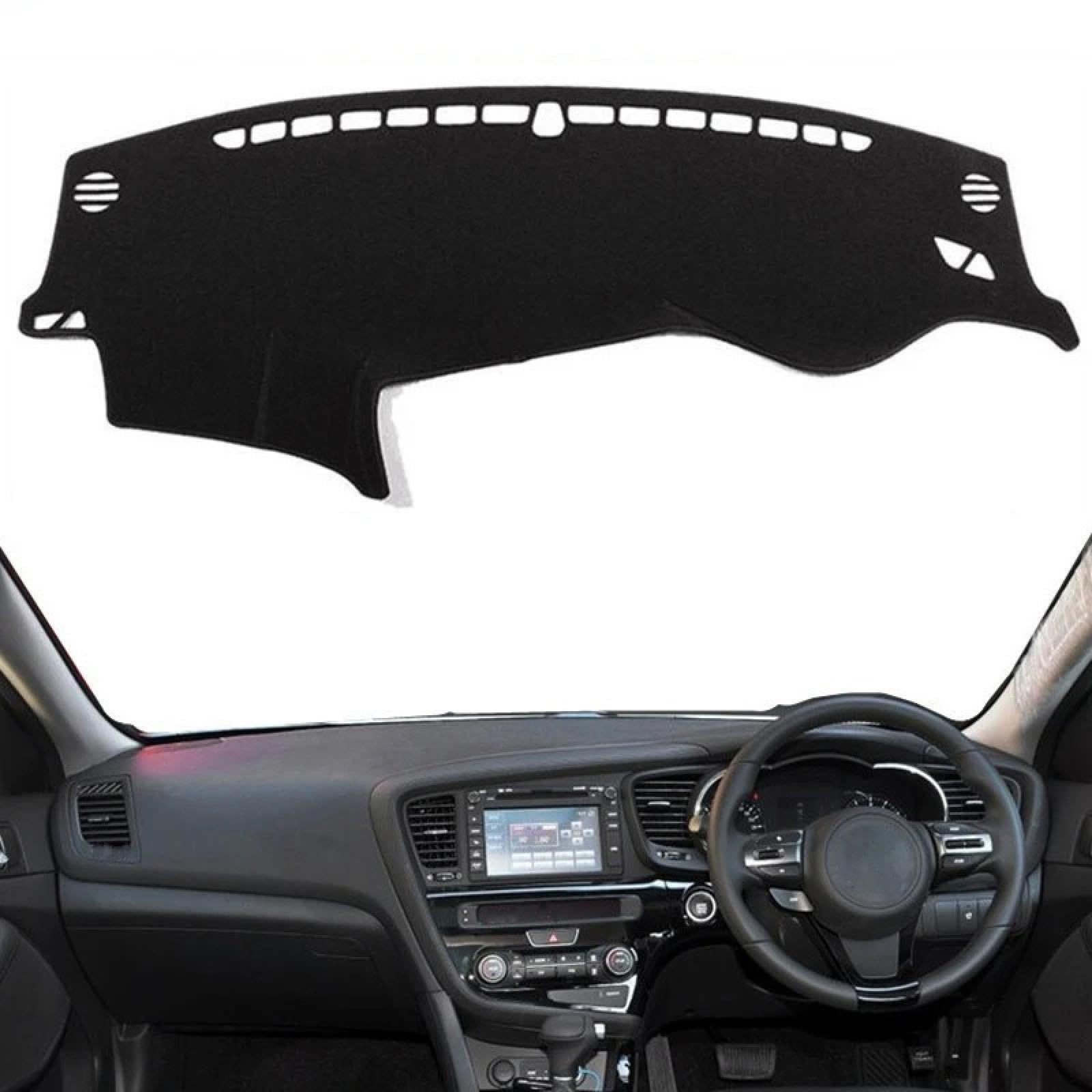 Armaturenbrett-Abdeckung Für Optima TF 2010 2012 2012 2013 2014 2015 K5 Anti-Schlupf-Matte Dashboard Cover Sunchade Teppichautozubehör von Generisch