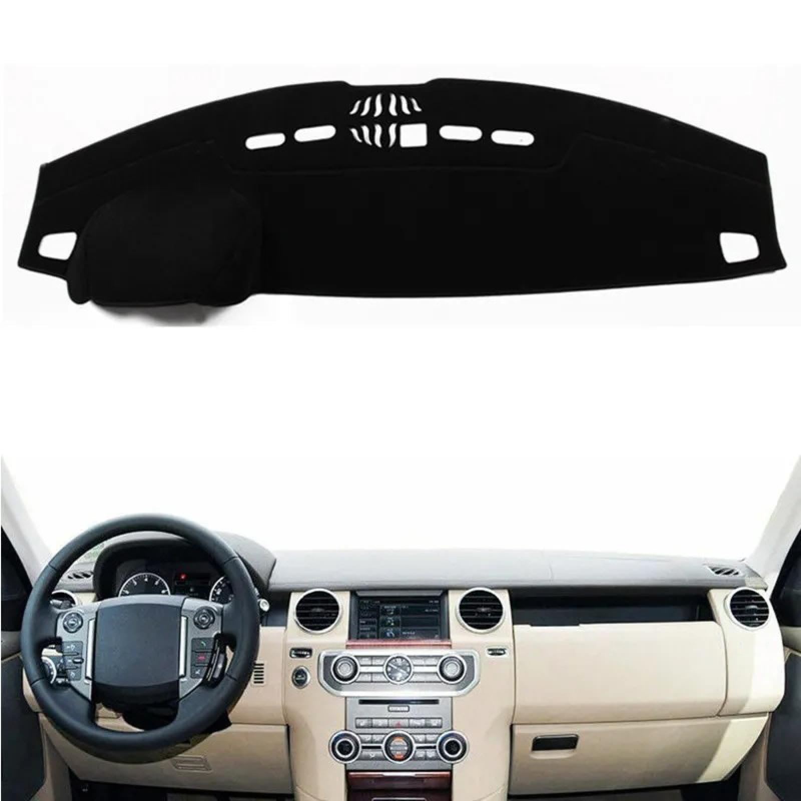 Armaturenbrett-Abdeckung Für Range Rover Sport 2006-2009 Dashboard Cover Matte Pad Inner Dash Sunshade Schutz Teppich-Teppichzubehör schützen von Generisch