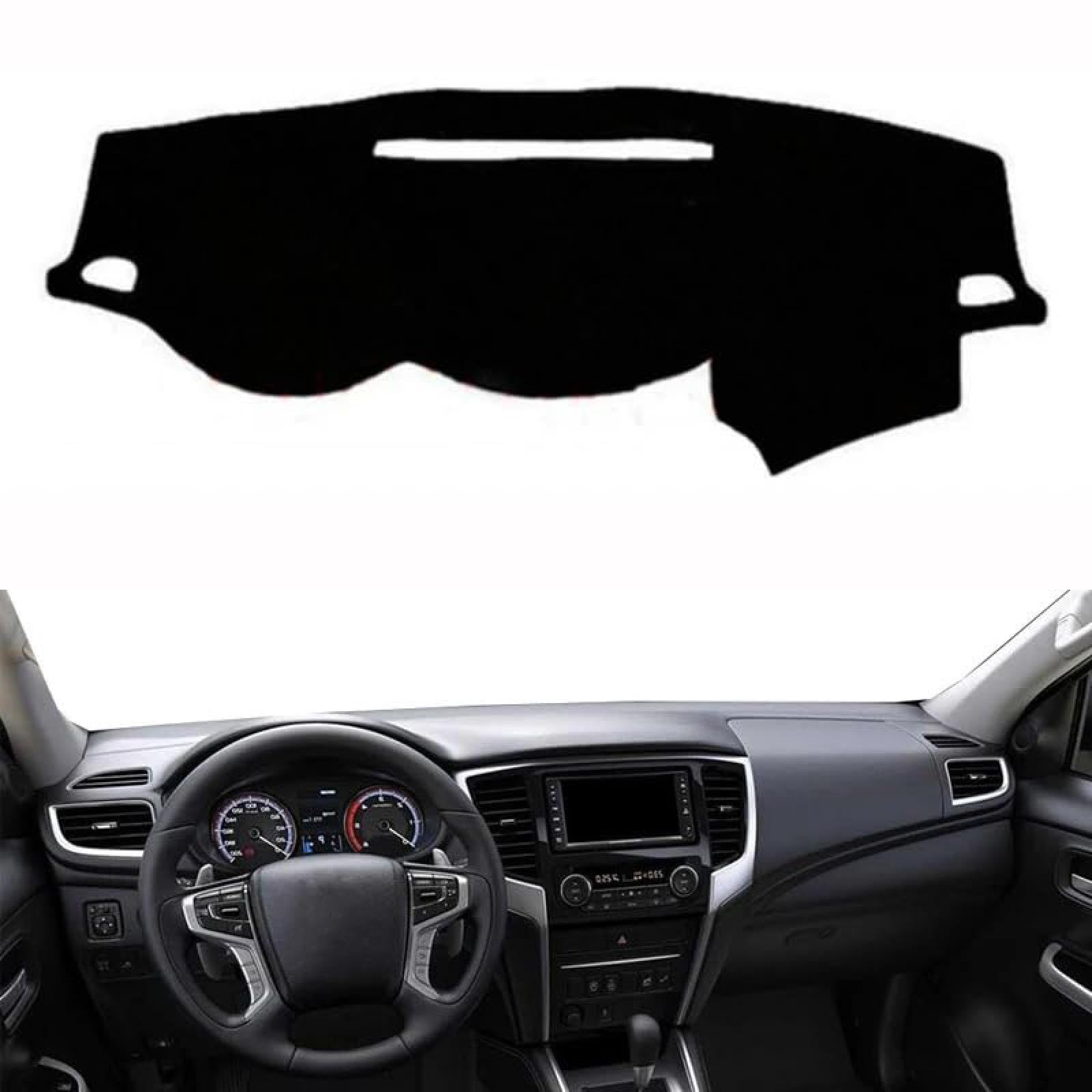 Armaturenbrett-Abdeckung Für Triton 2015 2016 2017 2018 2019 Auto Dashboard Cover Dash Matte Schütze Pad Dashboard Cover -Pad von Generisch