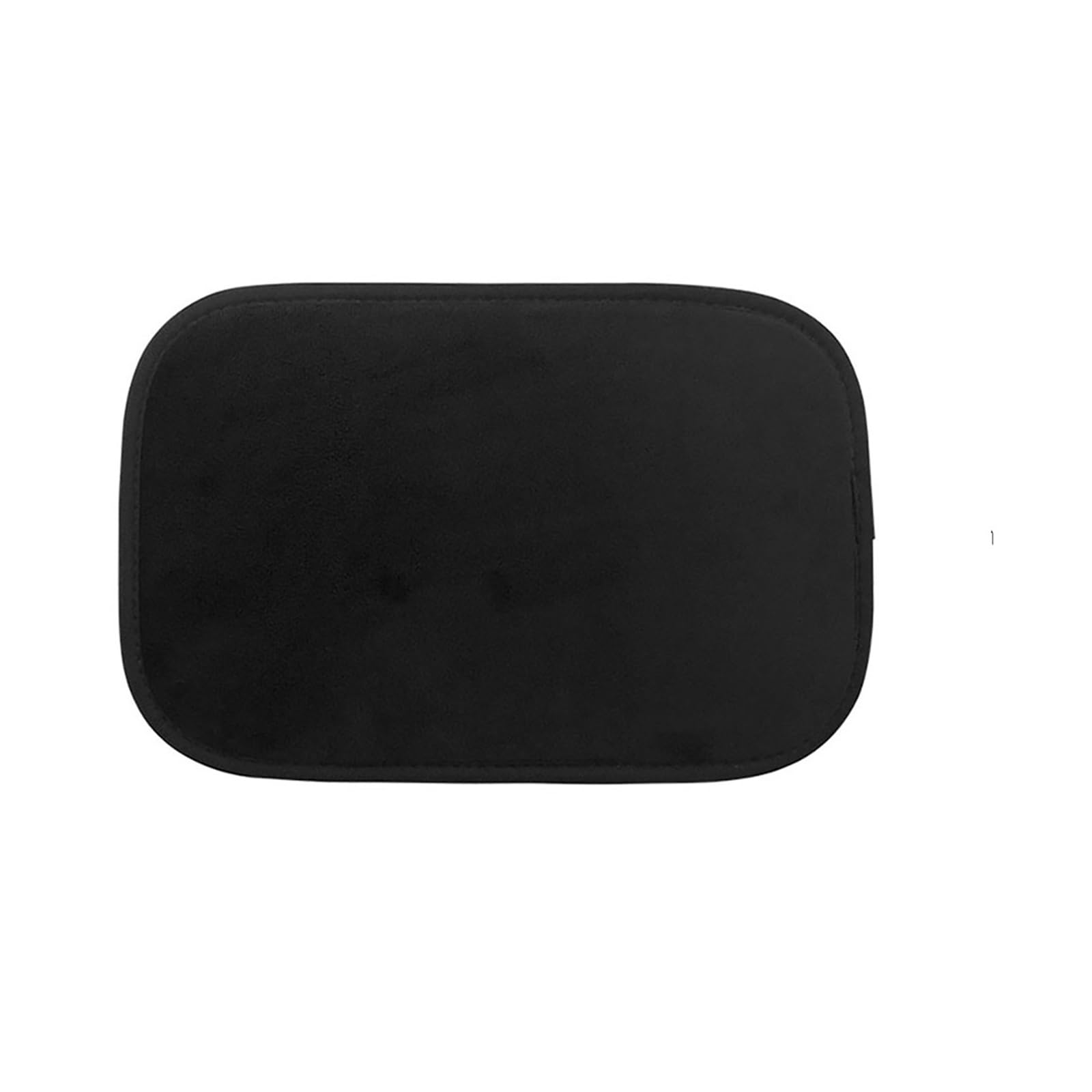 Armlehne, Aufbewahrungsbox Armlehnenkissen für die Mittelkonsole im Auto Für mit Aufbewahrungstasche, leicht zu installieren, Memory Foam, PU-Leder, persönliches Autoelement-Zubehör(Armrest Box Pad A) von Generisch