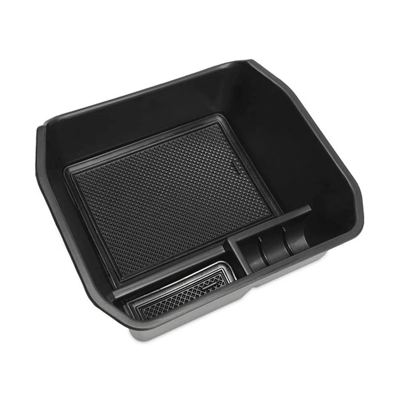 Armlehne, Aufbewahrungsbox Auto Center Console Armlehne Storage Box für Land für Rover Defender 90 110 2020 2021 Armlehne Halter Container Innen Zubehör von Generisch