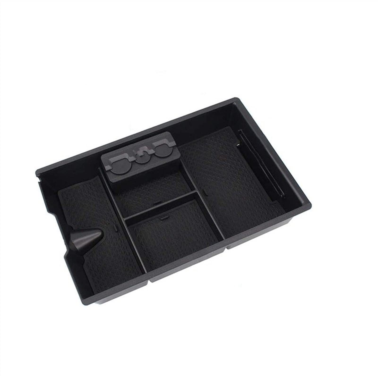 Armlehne, Aufbewahrungsbox Für Dodge für Ram 1500 2009-2017 für Ram 2500 2010-2018 Center Console Organizer Box Armlehne Ablage für mit Münzhalter Handschuh von Generisch