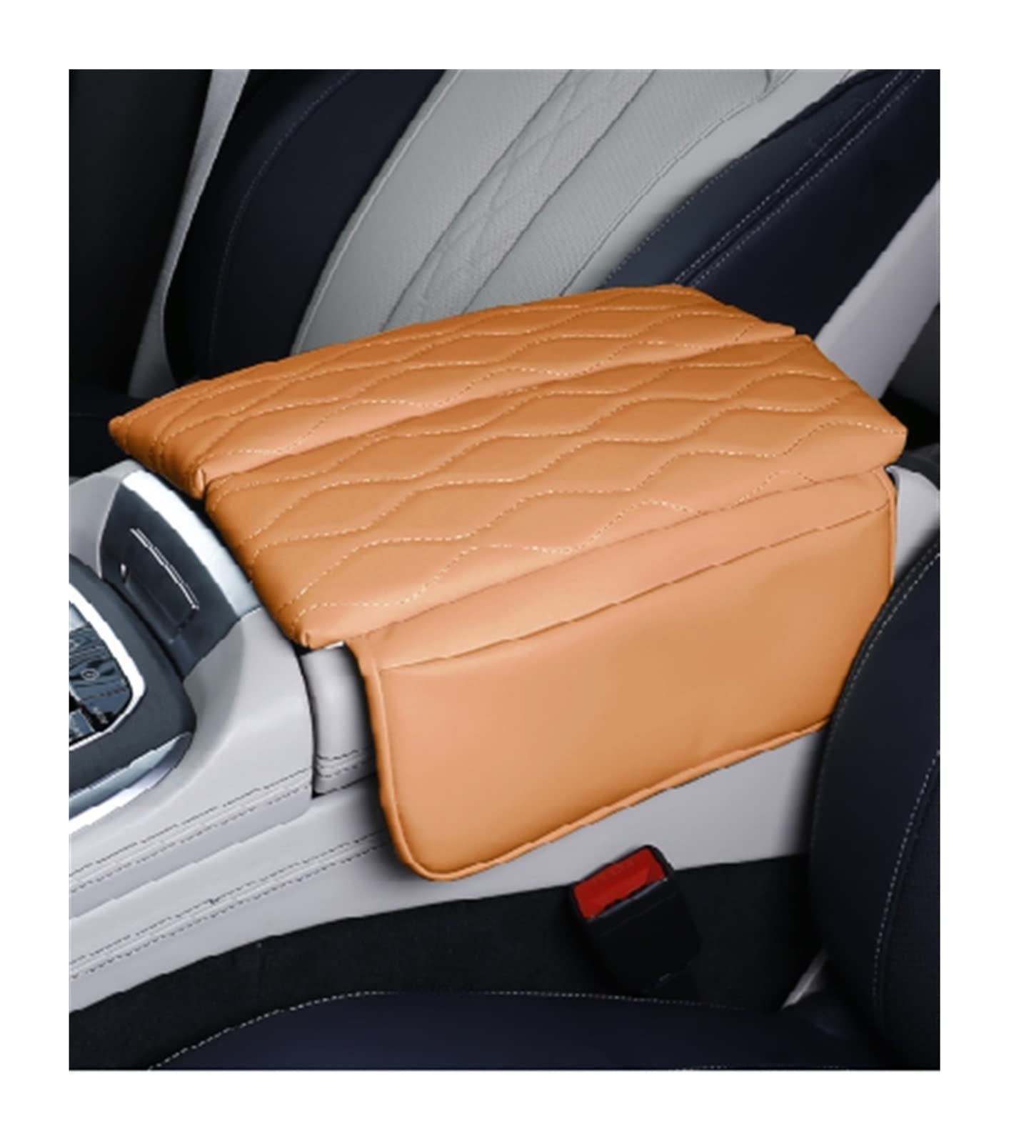 Armlehne Auto Center Console Armlehne Abdeckung Arm Rest Lagerung Box Pad für BMW X5 G05 2019 2020 2021 2022 Aufbewahrungsbox(7) von Generisch