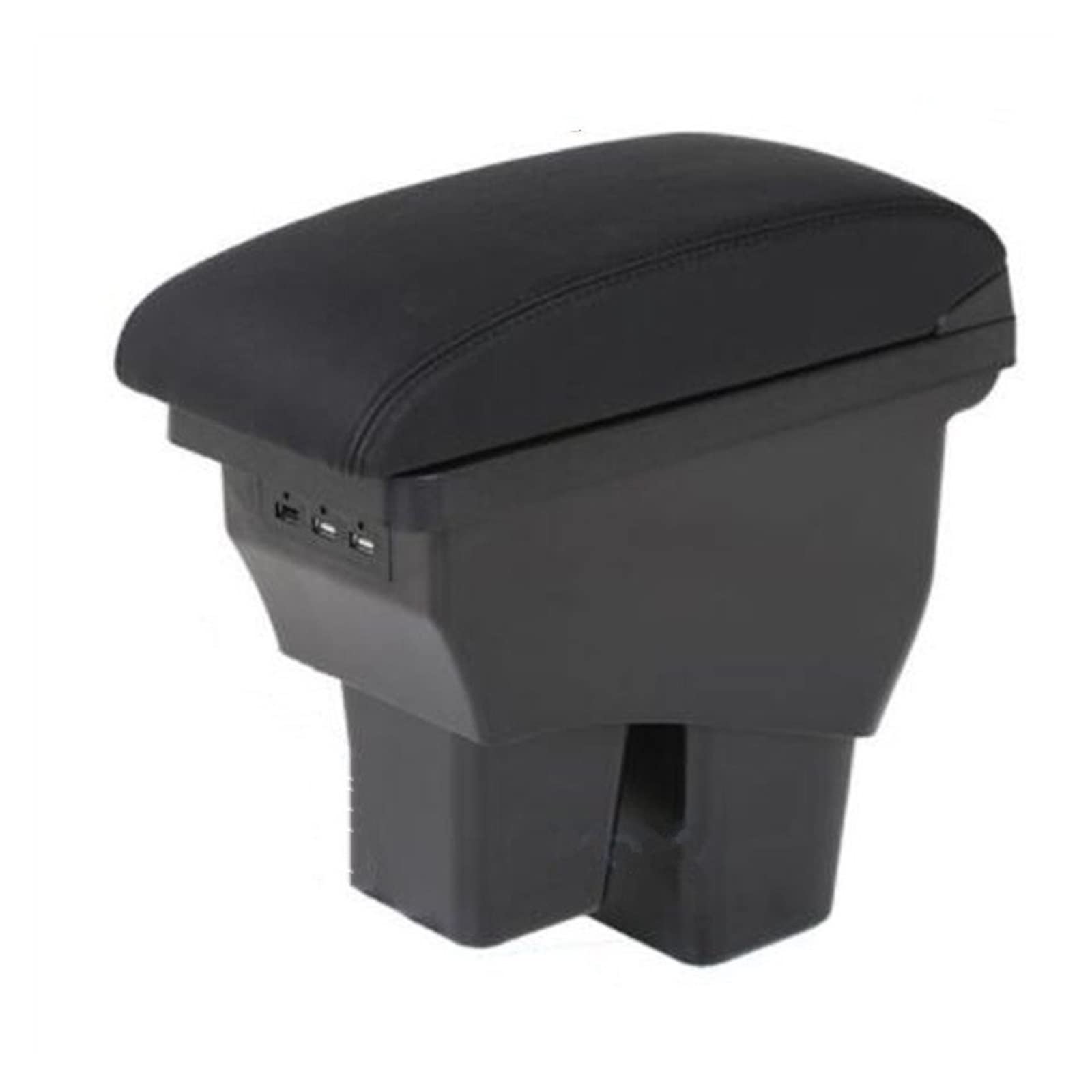 Armlehne Auto Center Console Armlehne Box Innen Lagerung Box für Mit 3USB für Fit für Jazz 2014-2019 Aufbewahrungsbox(3USB B3) von Generisch