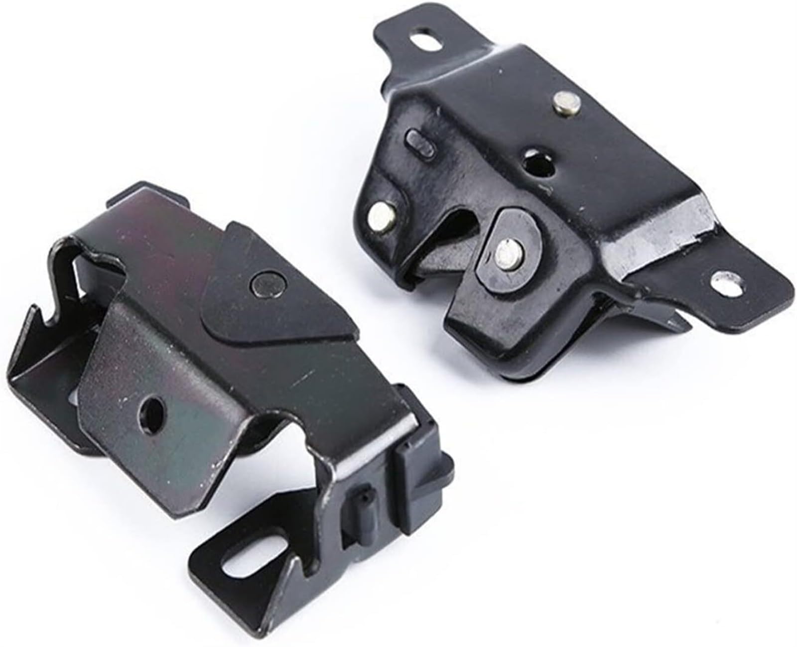 Aufbewahrungskoffer mit Schloss Für Citroen C2 Für Peugeot 206 207 Auto Hinten Stamm Türschloss Heckklappe Boot Lock Fangen(A+b) von Generisch