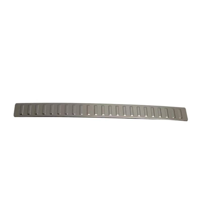 Aufkleber für Heckschutz fürs Auto Für Land für Rover für Defender 110 2020-2022 Verschleißplatte/Türschwelle Hinterer Stoßdämpfer-schutz Sill Trunk Tread Plate Trim Universeller Stoßstangenschutzstre von Generisch