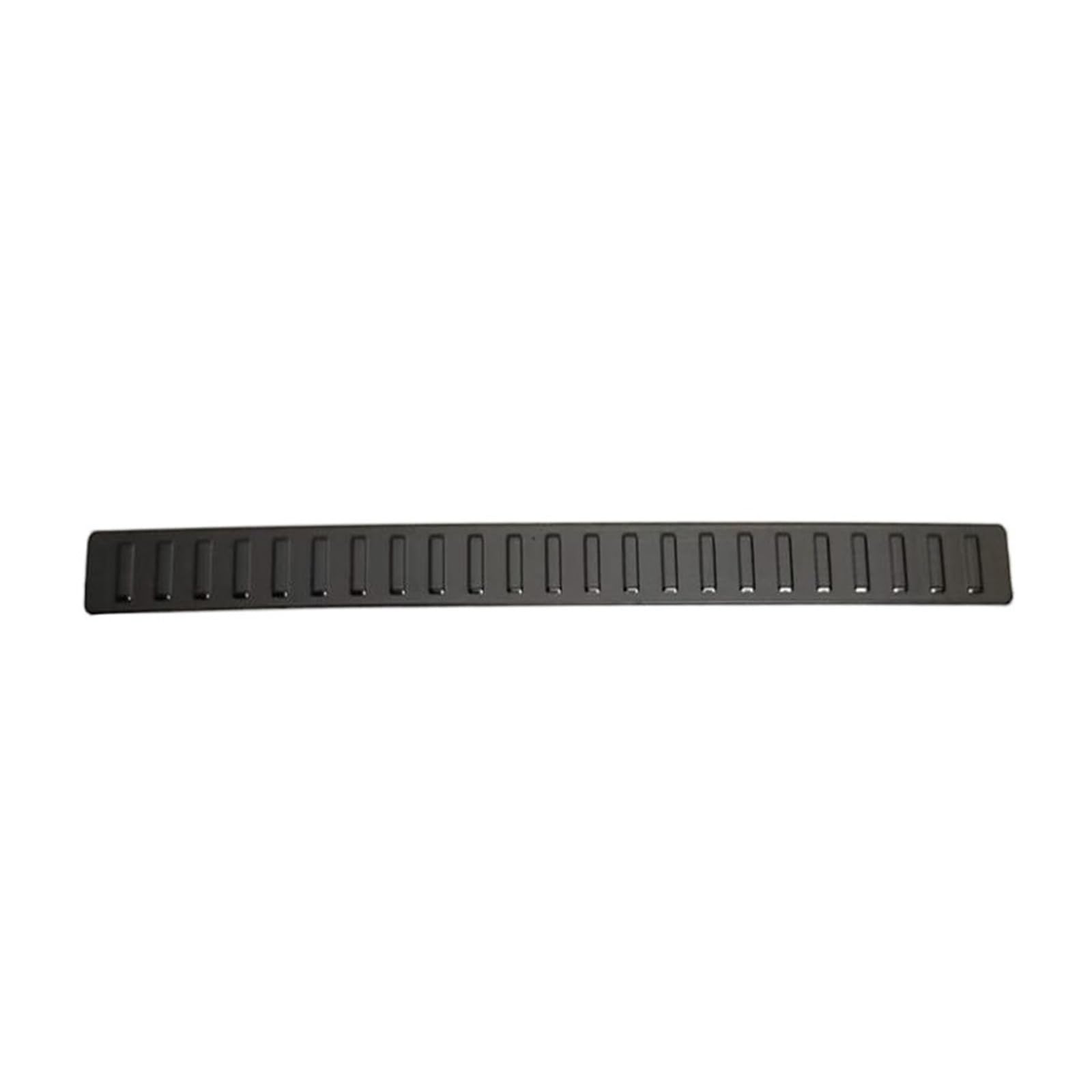 Aufkleber für Heckschutz fürs Auto Für Land für Rover für Defender 110 2020-2022 Verschleißplatte/Türschwelle Hinterer Stoßdämpfer-schutz Sill Trunk Tread Plate Trim Universeller Stoßstangenschutzstre von Generisch