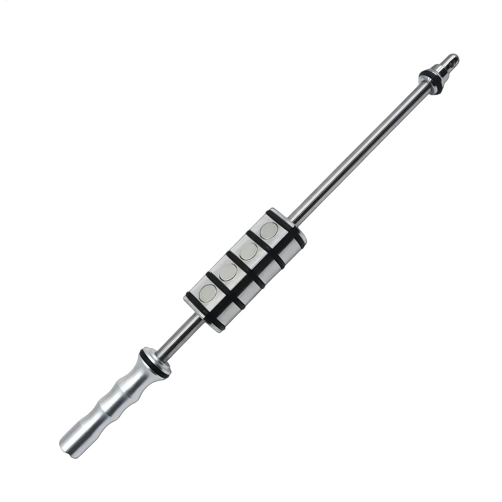 Ausbeulen-Reparatur-Abzieher | 43.9 cm Karosserie-Reparatur-Schiebehammer - Bruchfester Dellenentferner, Automotive Dent Fixer, Auto Dent Puller Pull Hammer für Metalloberflächen von Generisch