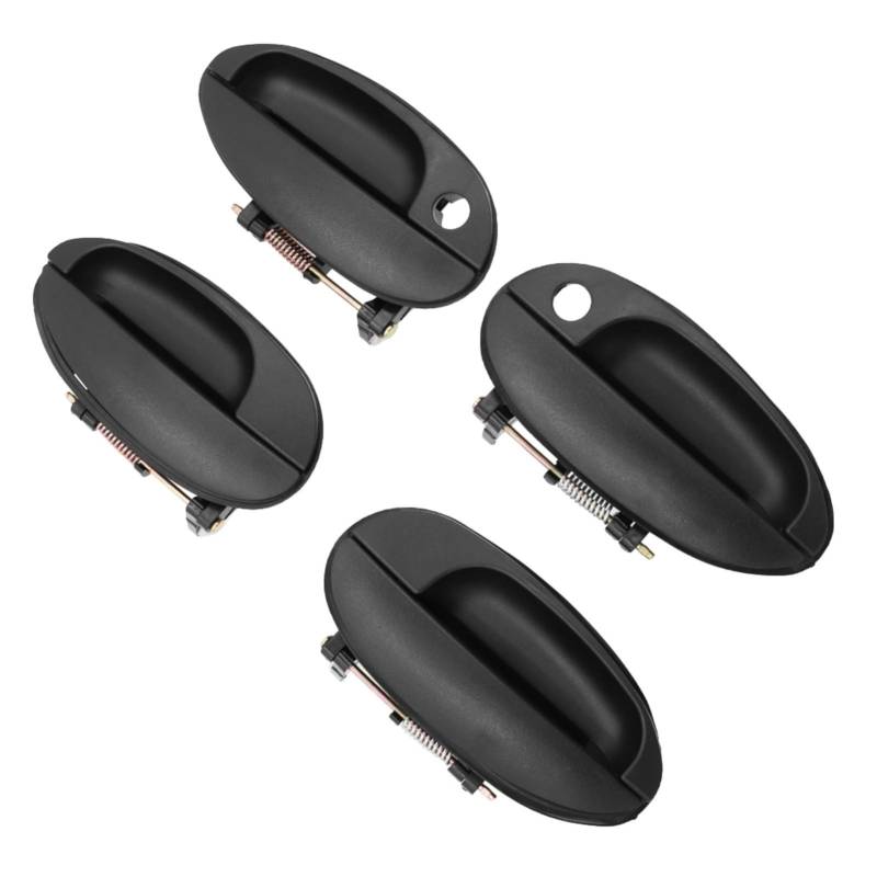 Außenspiegelabdeckung Für Chevrolet Spark 1998-2005 Außentürgriff 96507789 96507790(4pcs one set) von Generisch