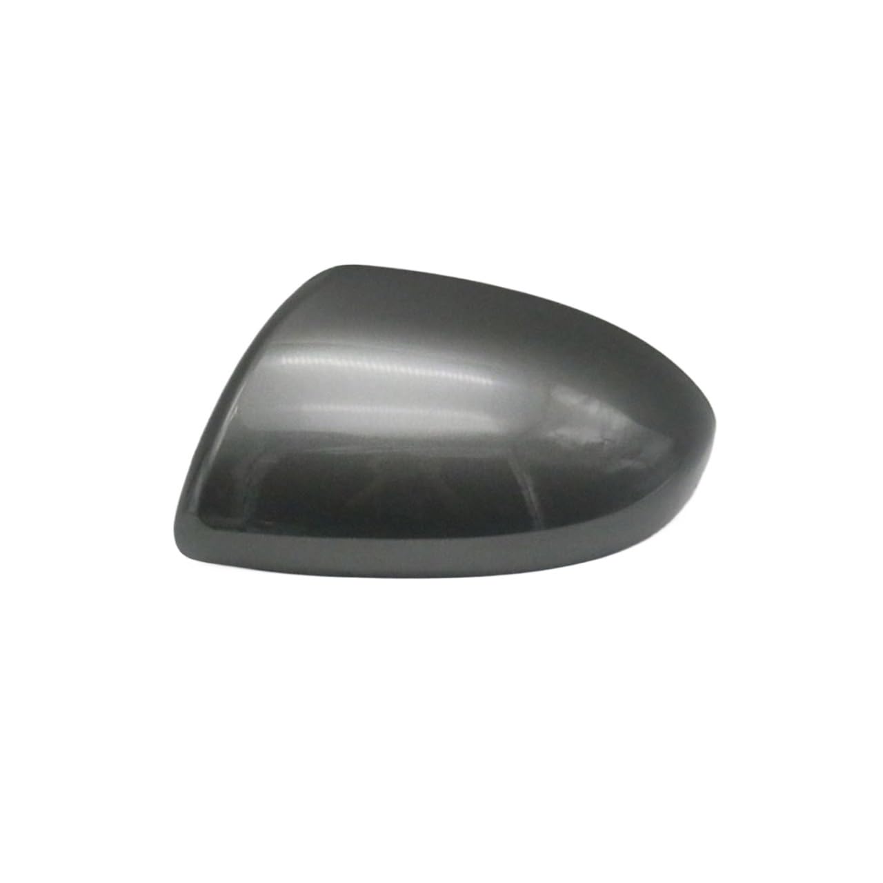 Außenspiegelabdeckung Für Mazda 3 BL 2009-2013 Auto Außen Für Reverse Spiegel Abdeckung Kappe Flügel Tür Seite Gehäuse Shell Zubehör für Seitenspiegelgehäuse(No2 Gray Left) von Generisch