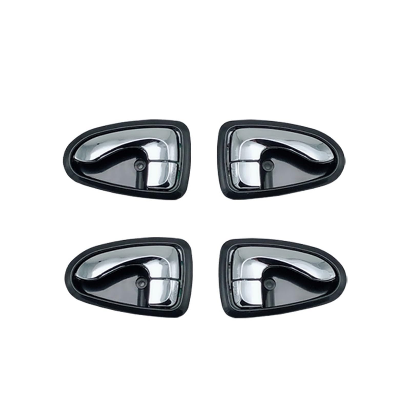 Außentürgriff DHKA CHROM INNEN INNEN TÜRGRIFF für Hyundai für ACCENT 00-06 2000-2006(4PCS ONE SET) von Generisch