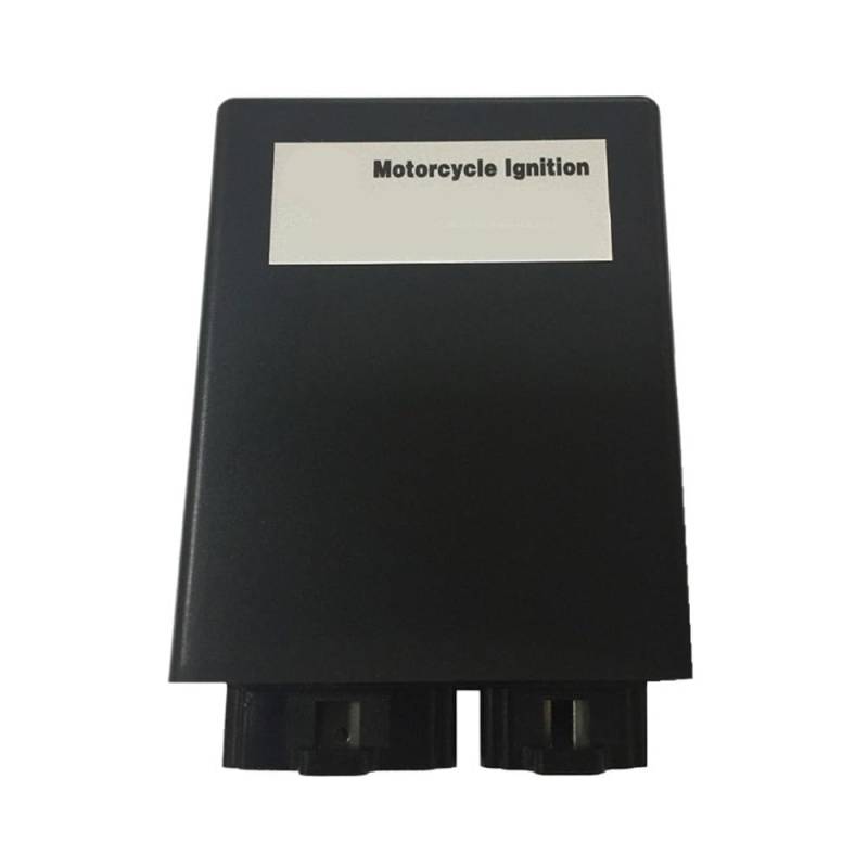 Austausch der CDI-Box Motorrad Digitale Elektronische Zündung CDI Box Unit ECU Für Yamaha XV400 für Virago 400 3JB XV 400 Einzigen Trigger Motorrad CDI Zündgerät von Generisch