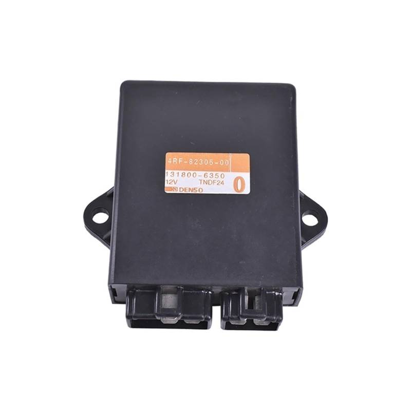 Austausch der CDI-Box Motorrad Elektrische Digitale Zündung CDI ECU Einheit Box Zünder Zündgerät Für Yamaha 4RF -82305-00 XV125 Für Virago XV 125 131800-6350 Motorrad CDI Zündgerät von Generisch