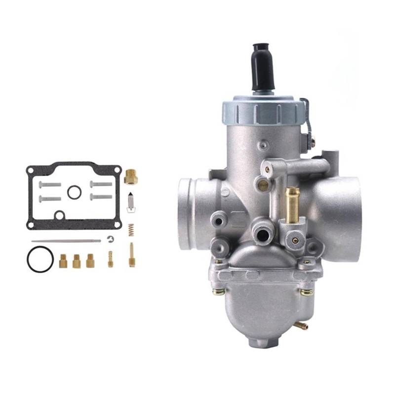 Austausch des Dirtbike-Vergasers Für Polaris Trail für Blazer 250 1990-2006 Xplorer 250 2000-2002 32mm Motorrad Vergaser Adapter Reparatur Kit(Carburetor Repair) von Generisch