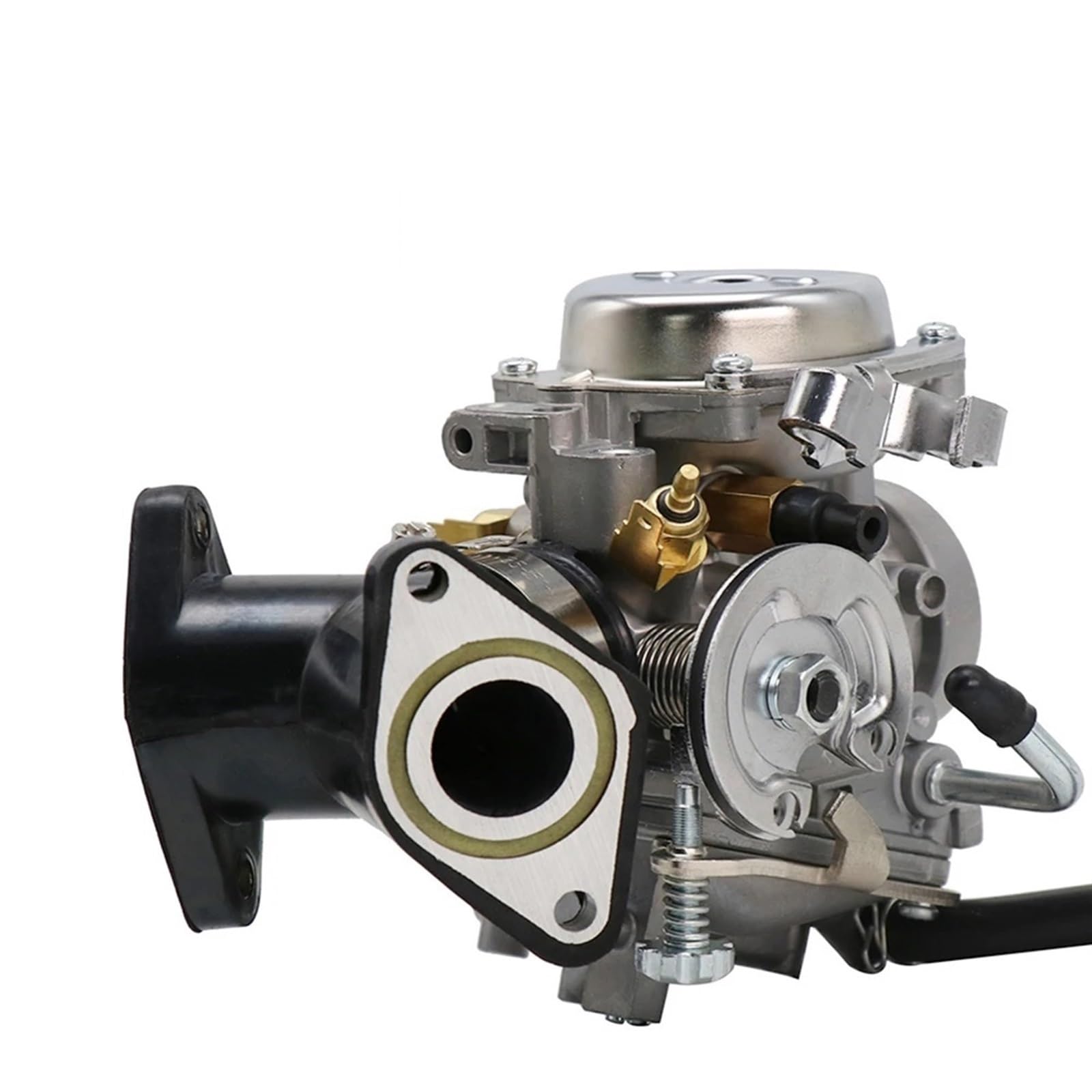 Austausch des Dirtbike-Vergasers Motorrad 250 26mm Vergaser für Mit Adapter Manifold für XV 250 Virago 250 V-Star 250 Route 66 1988-2014 zubehör(XV250) von Generisch