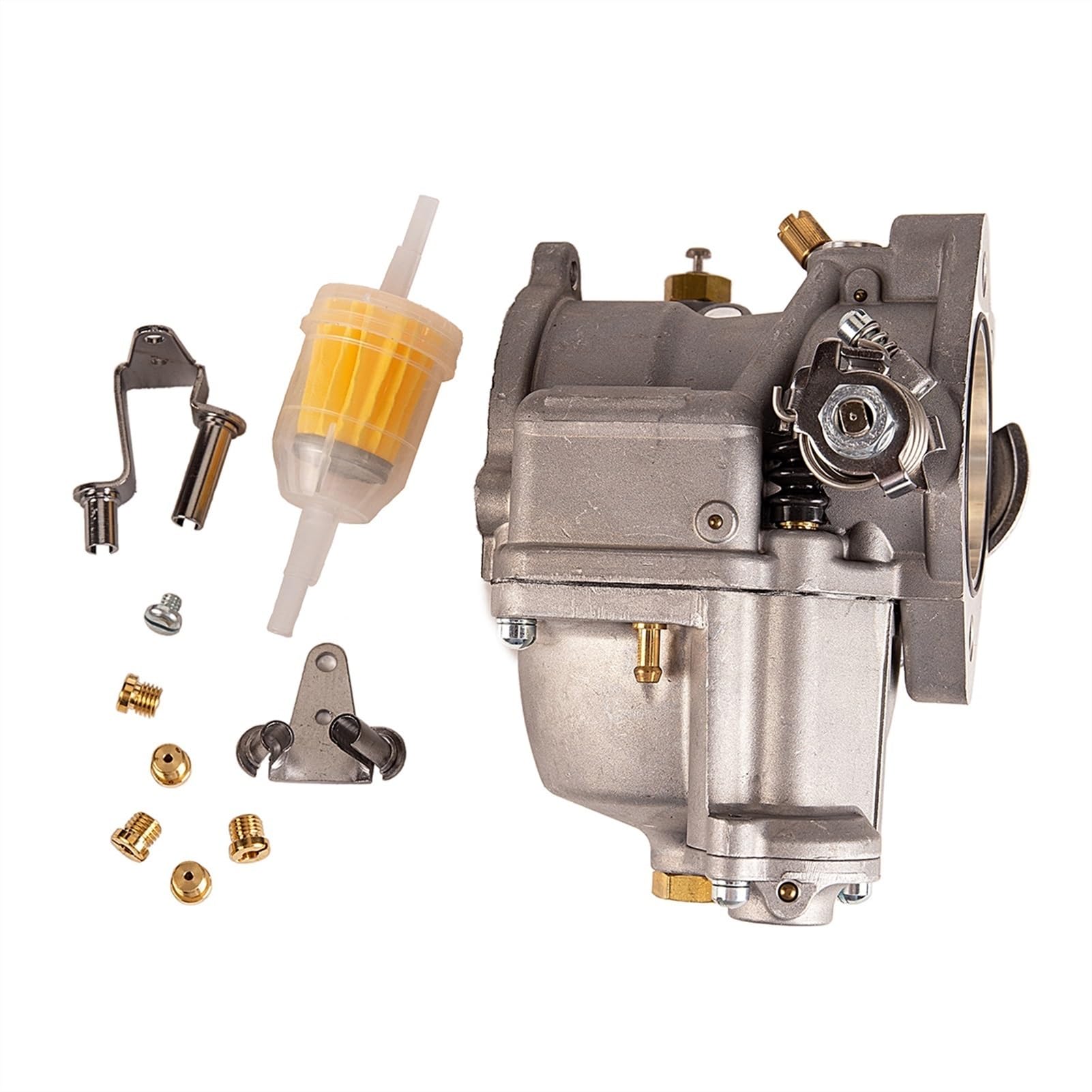 Austausch des Dirtbike-Vergasers Motorrad Ersetzen Vergaser für Harley Big für Twin Super E & Sportster S & S Shorty Carb 11-0420 Vergaser von Generisch