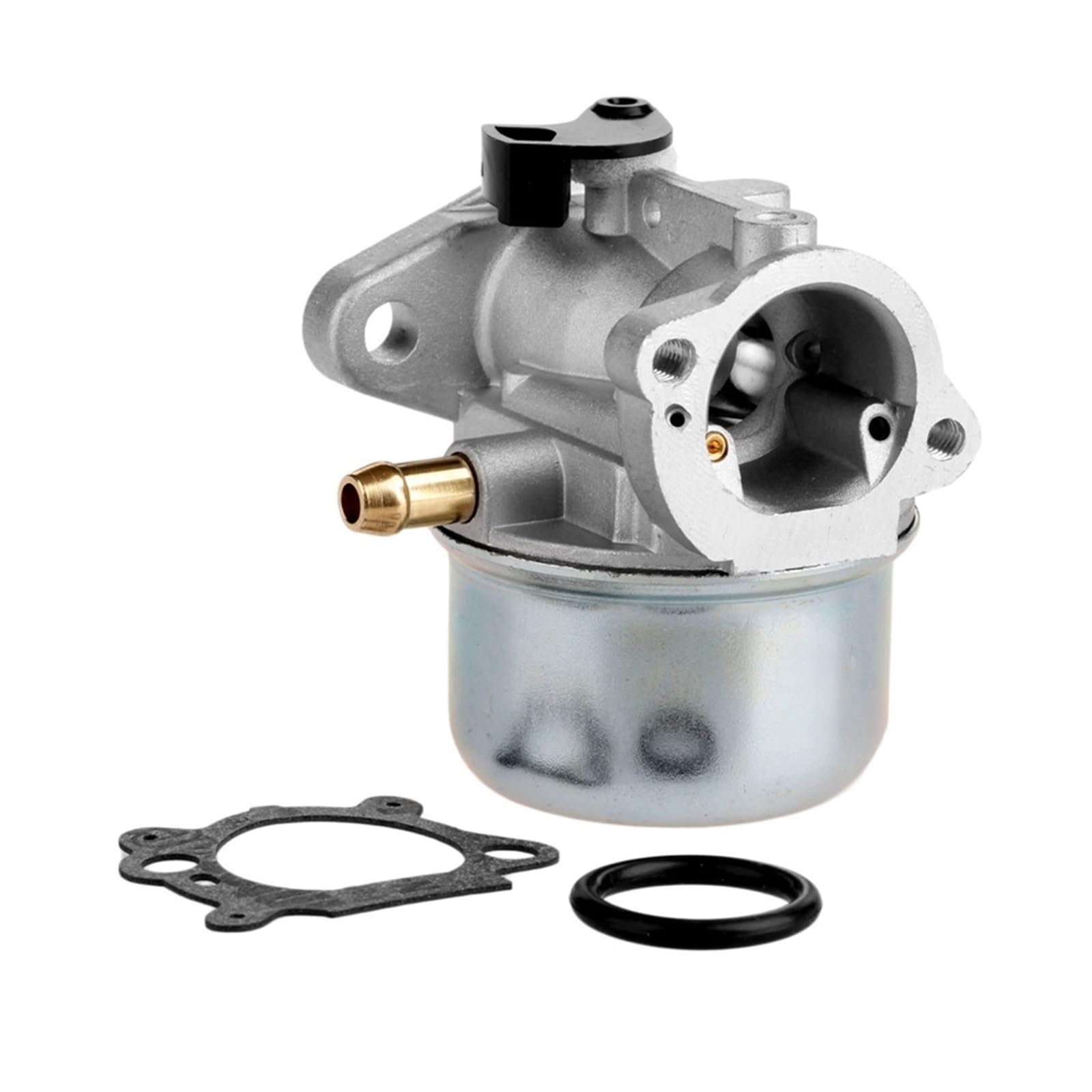 Austausch des Vergaserkraftstoffs Für Briggs und für Stratton 799866 Carb Auto Reparatur Teile Ersatz Vergaser für Mit Gakset Und Gummi Ring Kit von Generisch