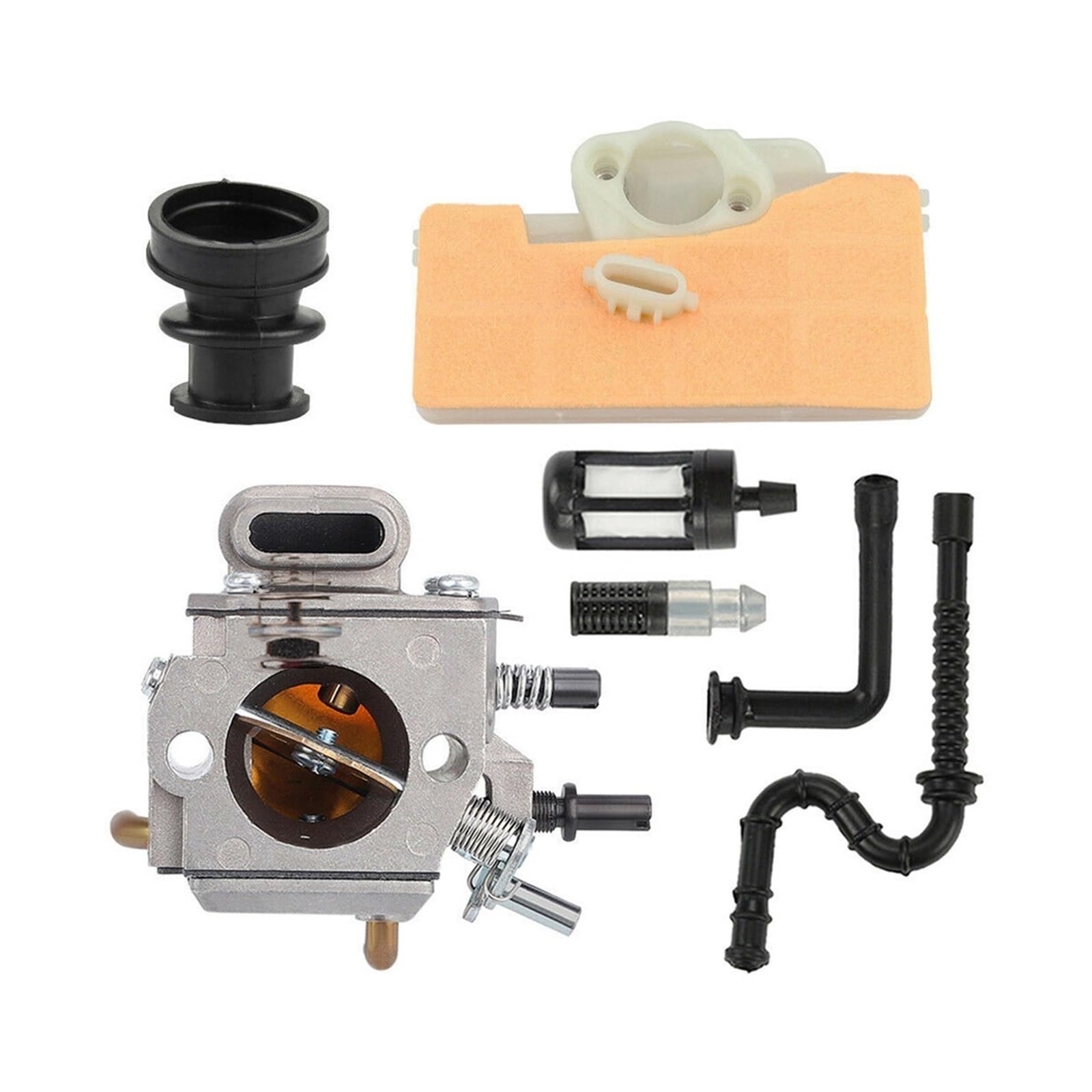 Austausch des Vergaserkraftstoffs Für Stihl 029 039 MS290 MS310 MS390 MS 290 310 390 Kettensäge 1127 120 0650 für Motor Power Tool Teile Vergaser Kit von Generisch