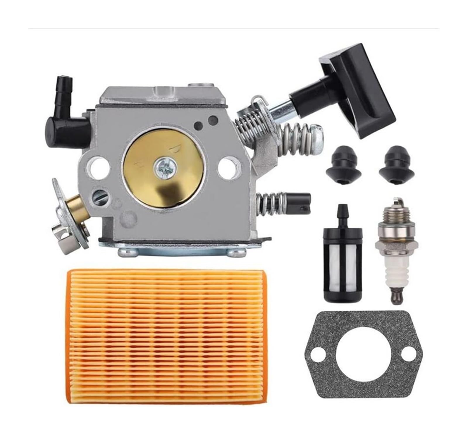 Austausch des Vergaserkraftstoffs Für Stihl BR320 BR340 BR380 BR400 BR420 SR320 SR340 SR400 SR420 Rucksackgebläse Vergaser Luftfilter Vergaser Kit von Generisch