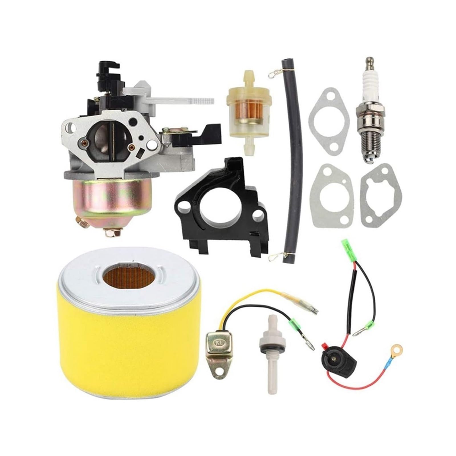 Austausch des Vergaserkraftstoffs GX340 11HP GX 390 GX390 13HP Vergaser für Motor für Mit Luftfilter Lade Kit Vergaser Vergaser von Generisch