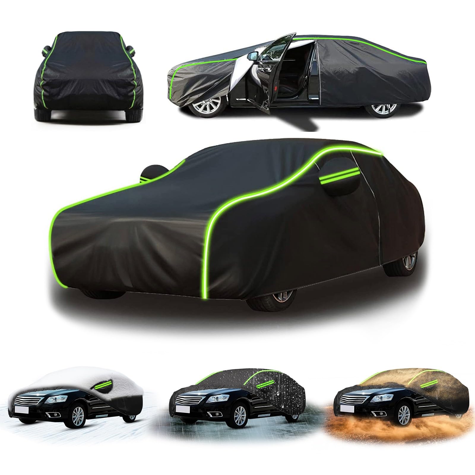 Auto Abdeckplane Gemacht Für Suzuki Verona 2003–2006,Autoabdeckung Outdoor,Autoplane Für Vollgarage Regen Sonne Staub UV Schutz Auto Abdeckplane Gemacht Für Suzuki Verona 2003–2006,Autoabdeckung Outdoor,Autoplane Für Vollgarage Regen Sonne Staub UV Schutz von Generisch