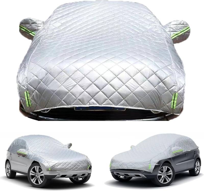 Auto Abdeckplane für VW Golf GTD 8 Autoabdeckung Autoplane Autogarage Abdeckung Wasserdicht Car Cover Outdoor Auto Plane Abdeckung von Generisch