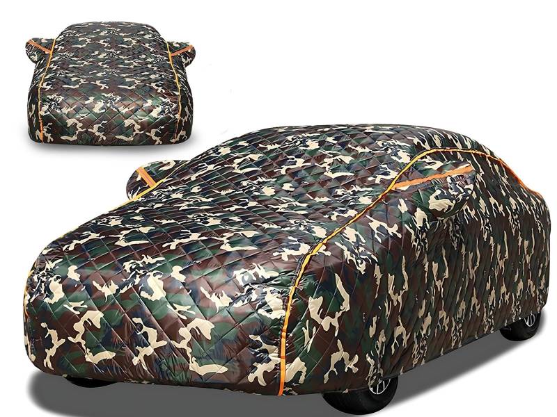 Auto Abdeckung Winter Für Fi𝗮t Ulysse 2002-2022, Hagelschutzplane, Autoabdeckung Winter, Hagelschutz Abdeckplane Auto, 100% Polyester, AXR1226 von Generisch