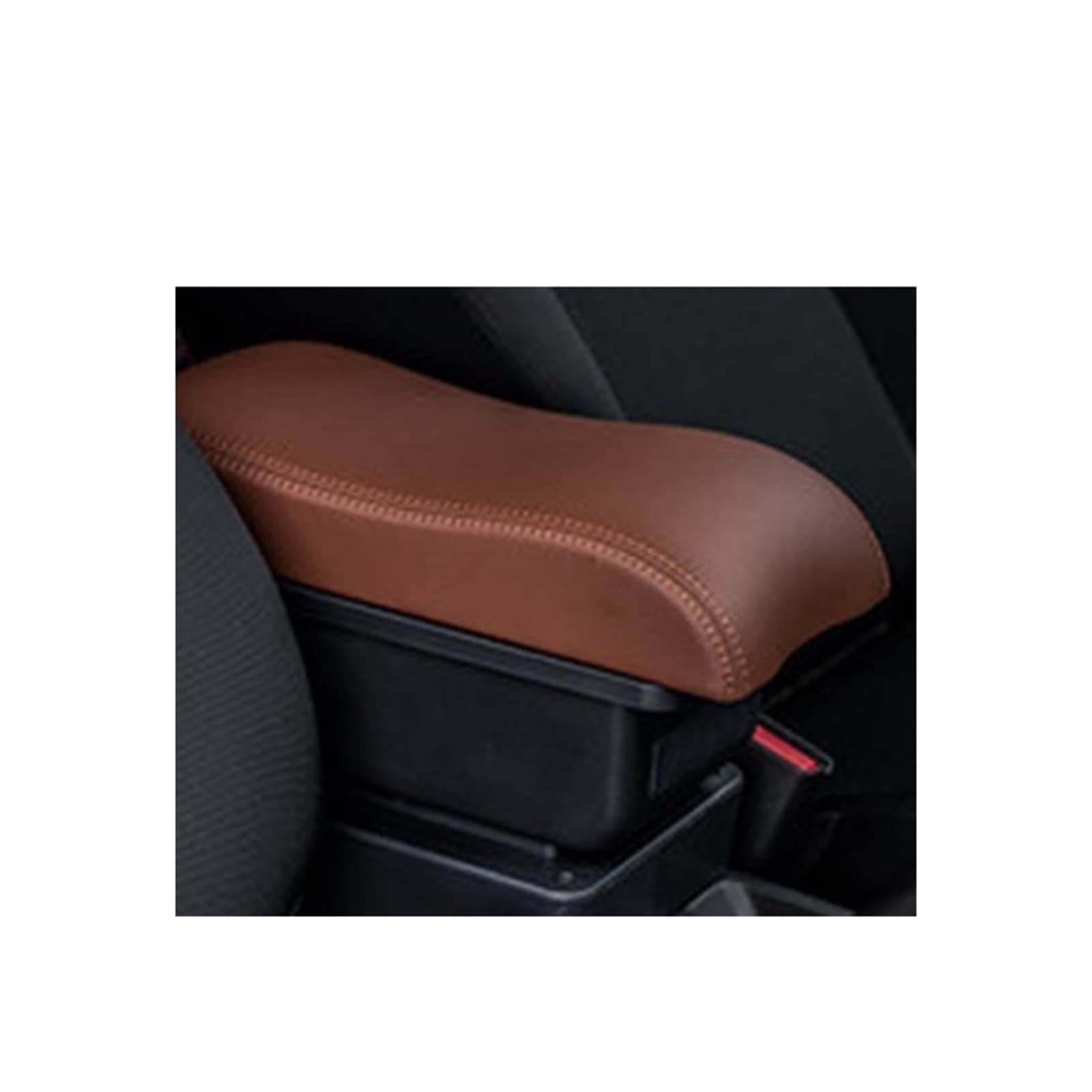 Auto Armlehne Armlehne Box für dacia für dokker Auto Armlehne Box Center Konsole Innen Teile Center Konsole Organizer Box Zubehör für Mit USB(B2 3 USB) von Generisch