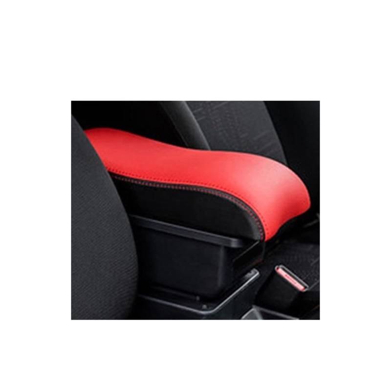 Auto Armlehne Armlehne Box für dacia für dokker Auto Armlehne Box Center Konsole Innen Teile Center Konsole Organizer Box Zubehör für Mit USB(C3 7 USB) von Generisch