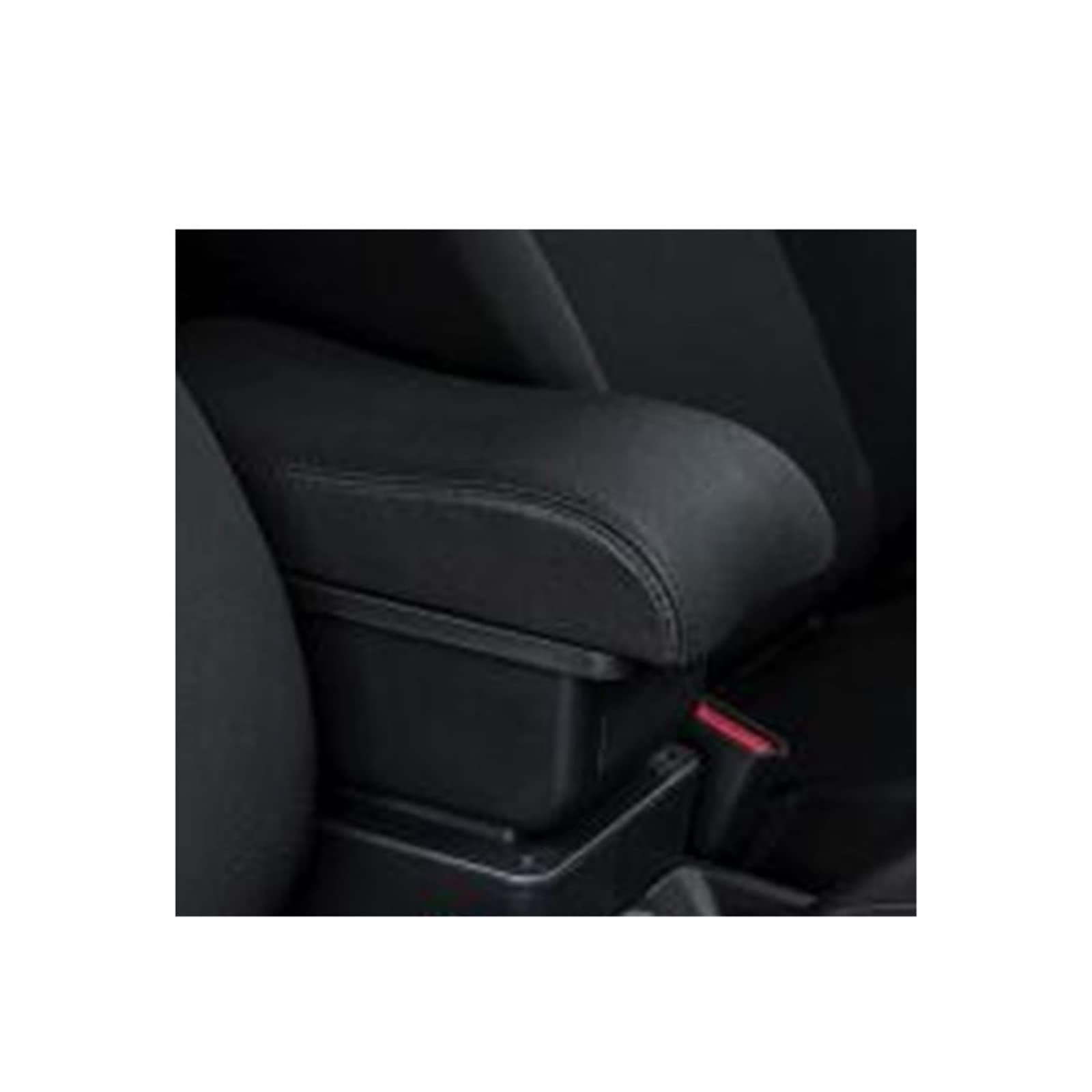 Auto Armlehne Armlehne Box für dacia für dokker Auto Armlehne Box Center Konsole Innen Teile Center Konsole Organizer Box Zubehör für Mit USB(C4 7 USB) von Generisch