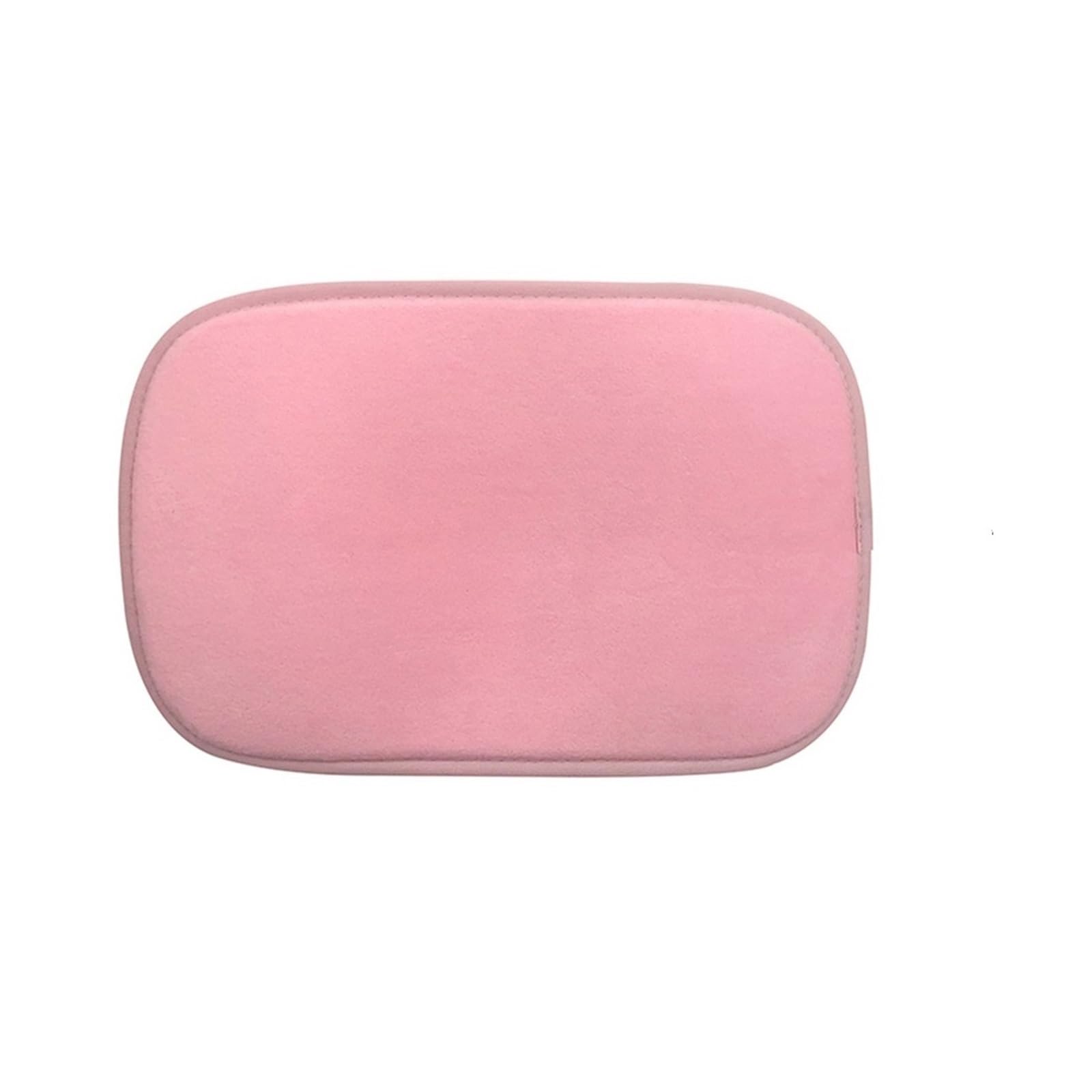 Auto Armlehne Armlehnenkissen für die Mittelkonsole im Auto Für mit Aufbewahrungstasche, leicht zu installieren, Memory Foam, PU-Leder, persönliches Autoelement-Zubehör(Armrest Box Pad B) von Generisch