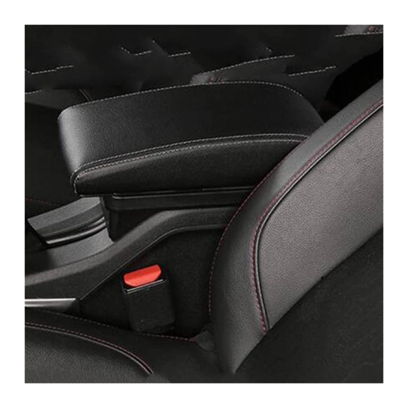 Auto Armlehne Auto Armlehne Box Center Console Armlehne Box für Mit Usb-schnittstelle für Nissan Note E-Power(7USB C1) von Generisch