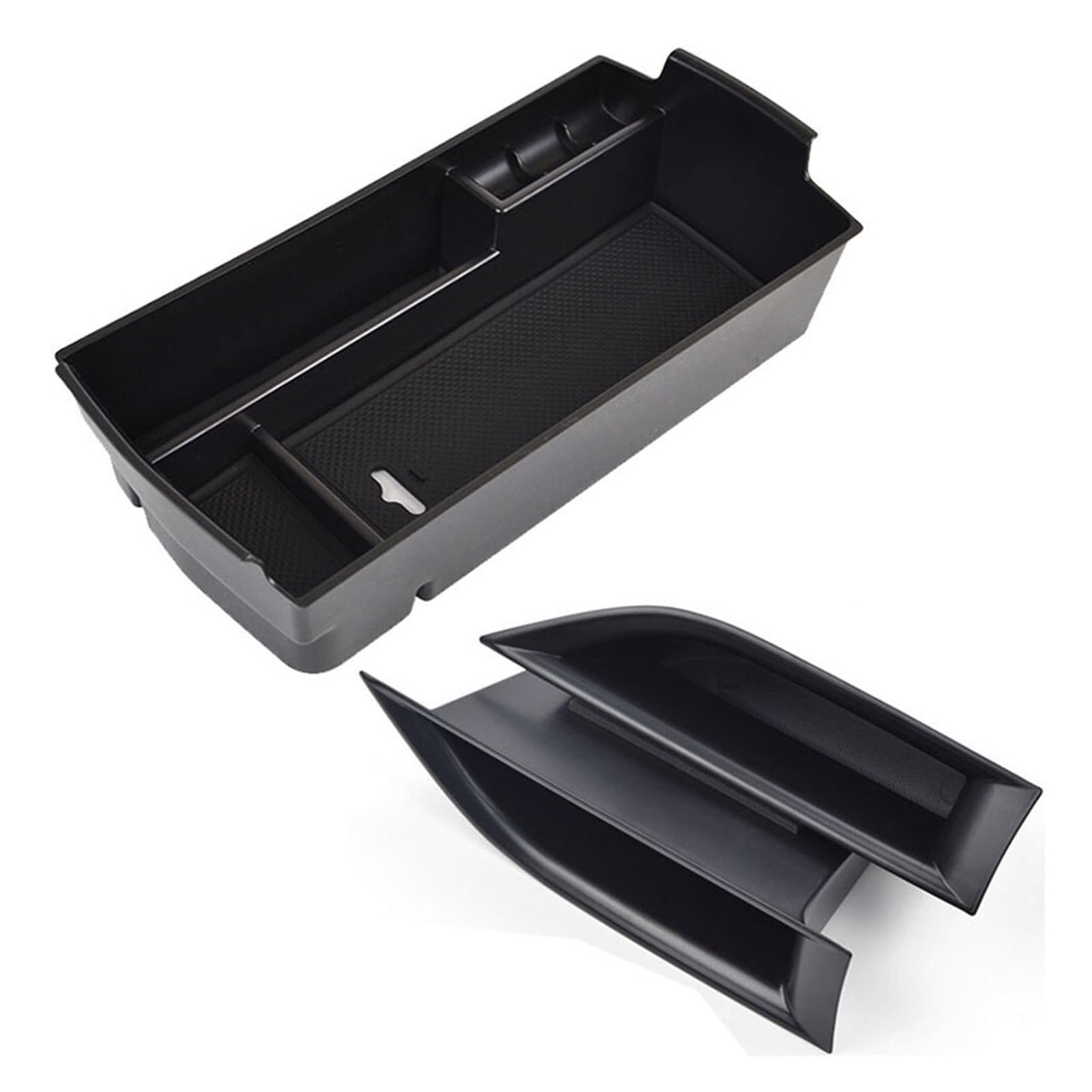 Auto-Armlehne Auto Armlehne Box Lagerung für Peugeot 3008GT 3008 5008 2017-2023 Central Console Storage Box Verstauen Aufräumen von Generisch