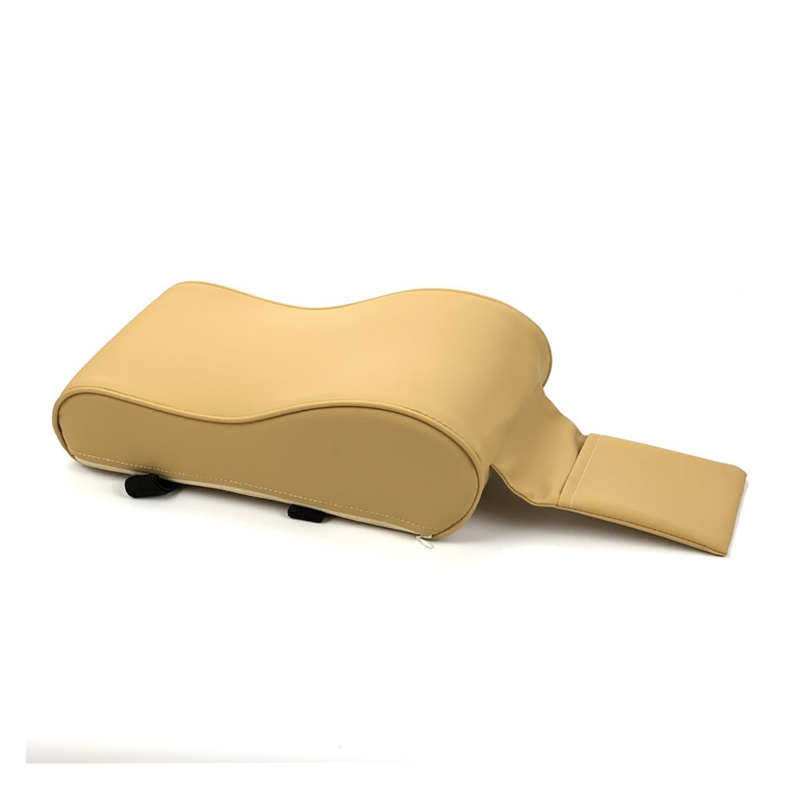 Auto-Armlehne Auto Armlehne Pad Für Volvo S40 S60 S80 S90 S40 XC60 XC90 V40 V60 V90 C30 XC40 XC70 V70(Beige) von Generisch