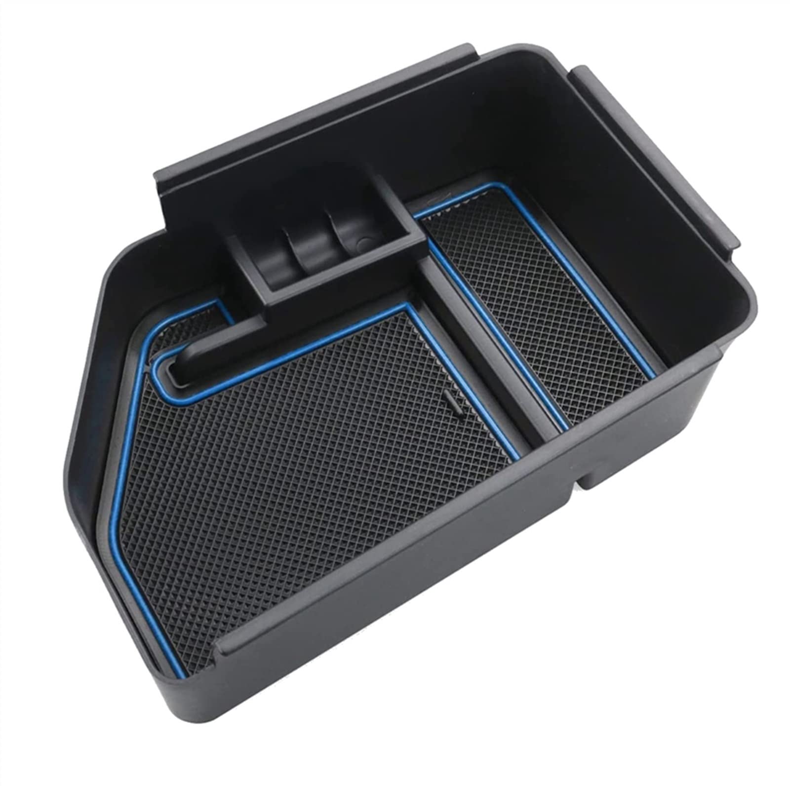 Auto Armlehne Auto Mittelkonsole Armlehne Aufbewahrungsbox Halter Innen Organizer Handschuhfach für Kia EV6 2022 von Generisch