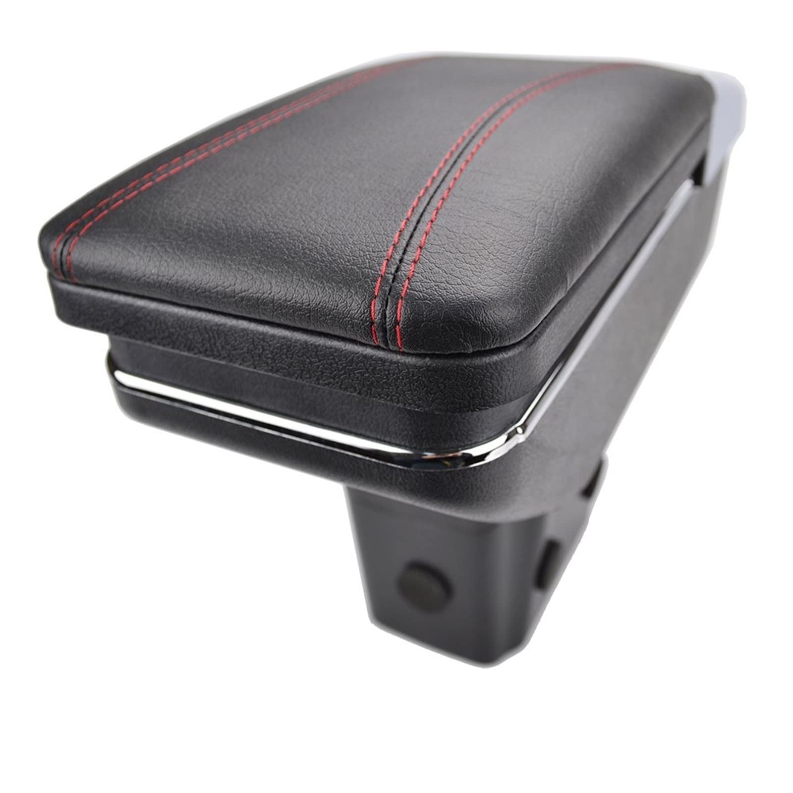 Auto Armlehne Für Holden für Cruze 2009 2010 2011 2012 2013 2014 2015 Armlehnenbox Center Center Console Storage Box Armlehne Drehbar(Rot) von Generisch