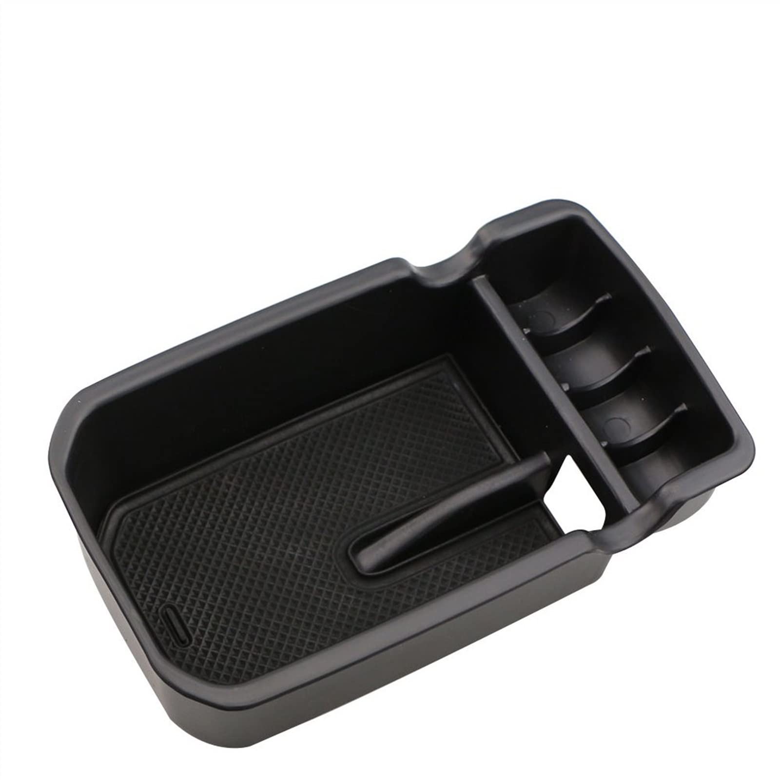 Auto Armlehne Für Jeep für Compass 2. 2017-2020 2018 2019 Auto Armlehne Storage Box Halter Container Handschuh Organizer Innen(3) von Generisch