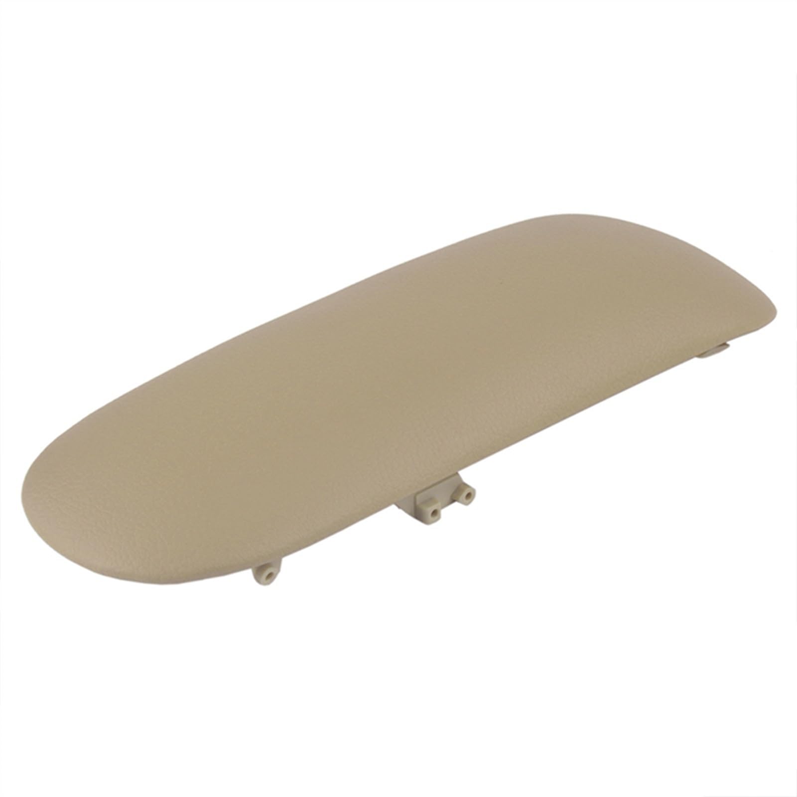 Auto Armlehnen Box Für Mini für Cooper R55 R59 2002-2008 Auto Center Console Armlehne Deckel Lagerung Box Abdeckung Panel Armlehne Matte(Beige) von Generisch