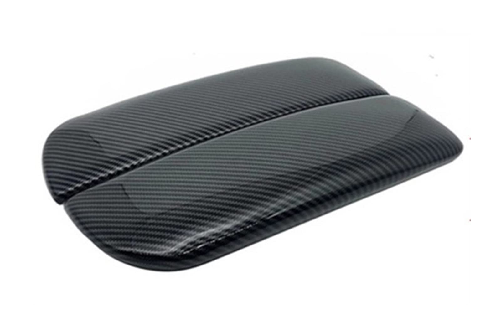 Auto-Armlehnen-Organizer Armlehne Aufbewahrungsbox Abdeckung Innen Carbon Fiber Center Konsole Arm Rest Panel Trim für BMW X5 E70 F15 G05 X6 E71 F16 G06 X7 G07 Aufbewahrungsbox für die Mittelkonsole(F von Generisch