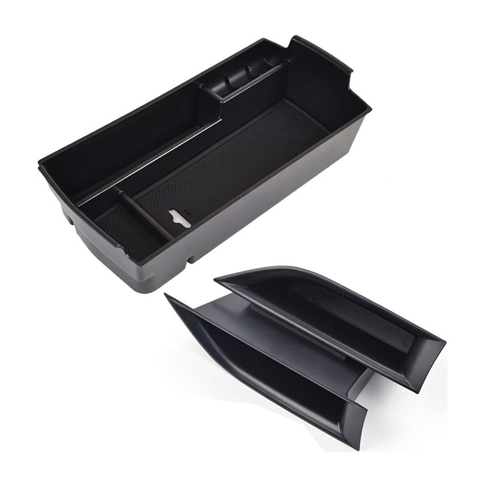 Auto-Armlehnenbox Auto Armlehne Box Lagerung für Peugeot 3008 3008GT 5008 2017 2018 2019 2020 Central Console Storage Box Verstauen Aufräumen Auto-Armlehne von Generisch