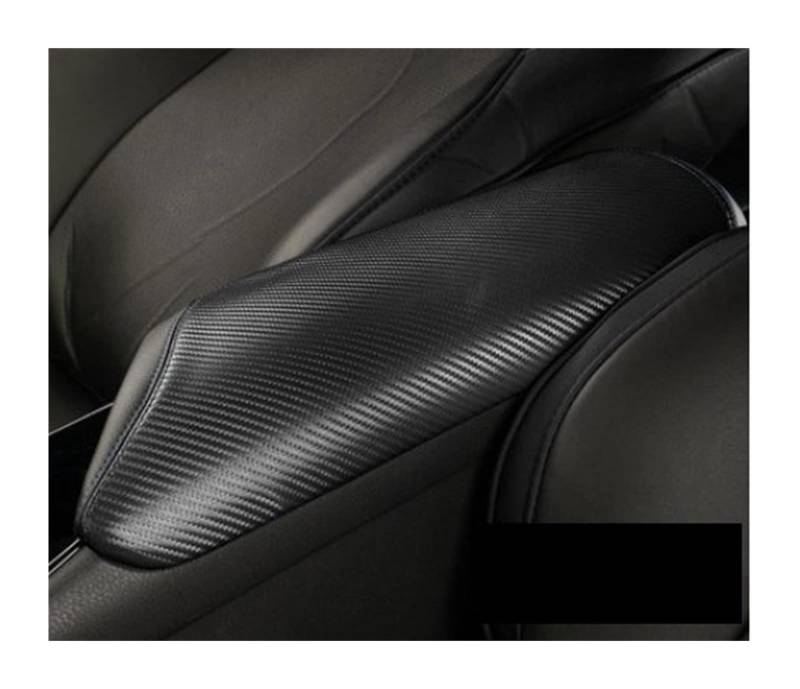 Auto-Armlehnenbox Für Toyota C-HR für CHR 2016 2017 2018 2019 2020 2021 Auto Center Armlehne Abdeckung Lagerung Box Pad Protector(2) von Generisch