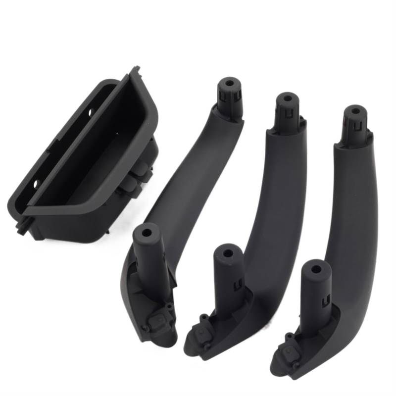 Auto-Außentürgriffe Für BMW X3 X4 F25 F26 2010-2016 LHD RHD Auto Vorne Links Tür Innen Griff Pull Trim Tür Innen Panel Griff 51417250307(LHD 4PCS Black) von Generisch