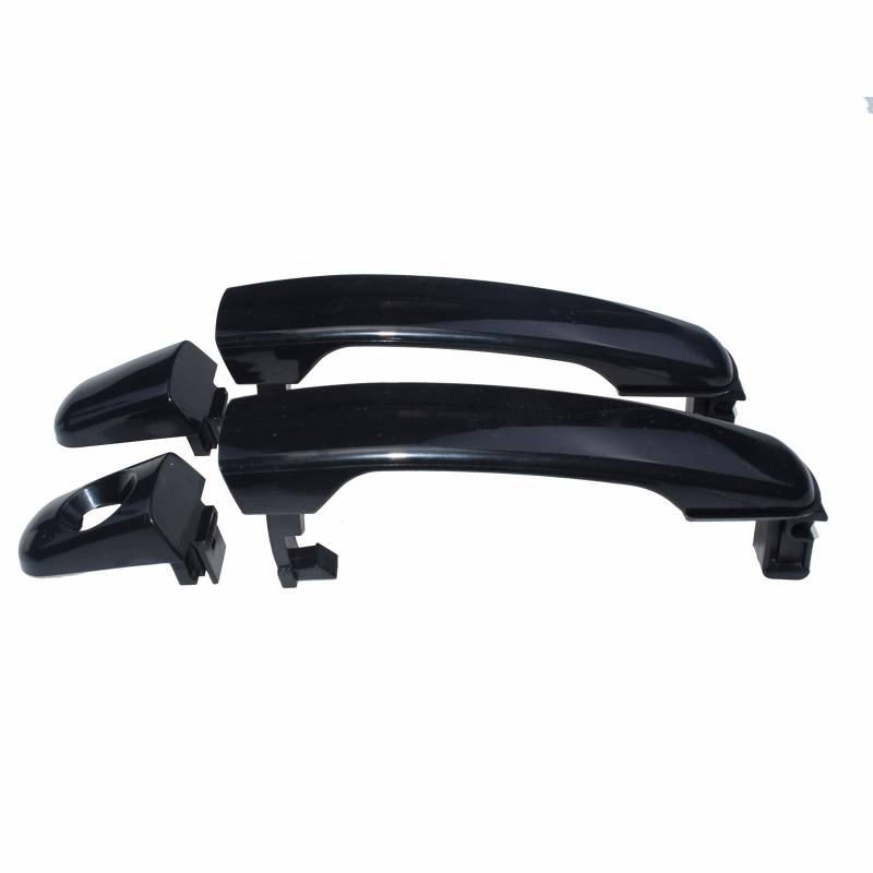 Auto-Außentürgriffe Für Chevrolet für Equinox für Malibu HHR & für Pontiac für Torrent G6 2005-2010 Vorne Hinten Links Rechts Außerhalb Außentür Griff(Left Right Pair) von Generisch