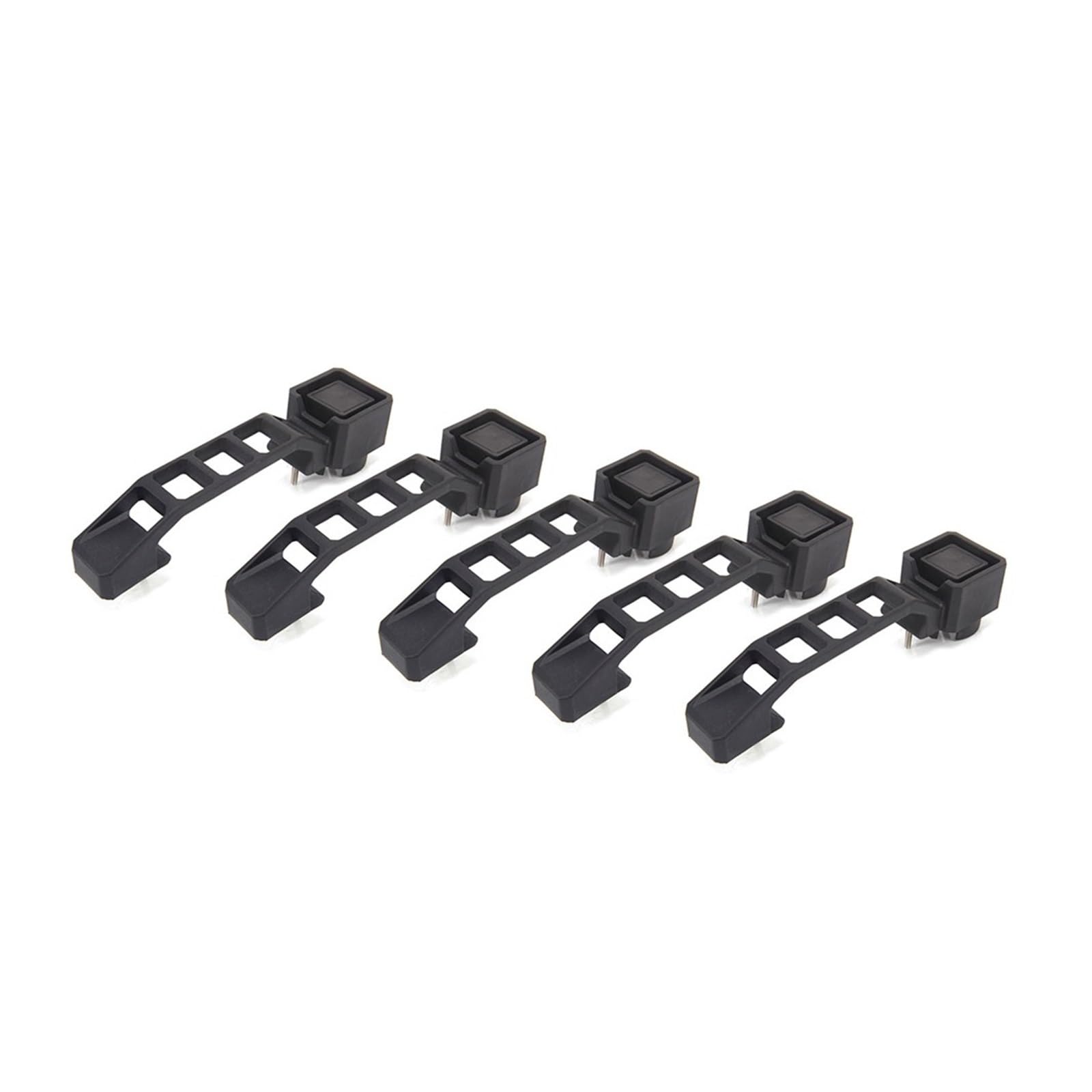 Auto-Außentürgriffe Für Jeep für Wrangler für JK 2007-2017 3-TLG./5-TLG. Auto-Außentürgriffe-Set(5Pcs) von Generisch