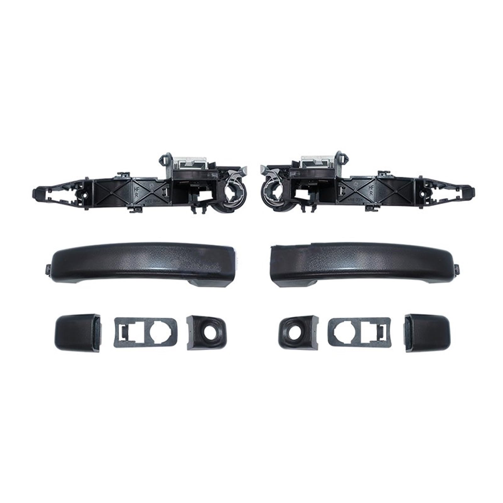 Auto-Außentürgriffe Für Renault für Master 3 für Master GII 2010-2016 806069981R Vorne Links Rechts Türgriff 806079208R(Front Left and Right) von Generisch